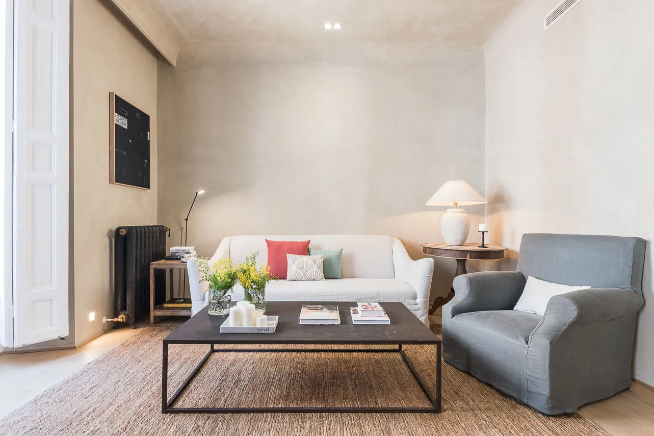 Stylish Madrid Flat With Dedicated Home Office And City Views For Remote Work #5