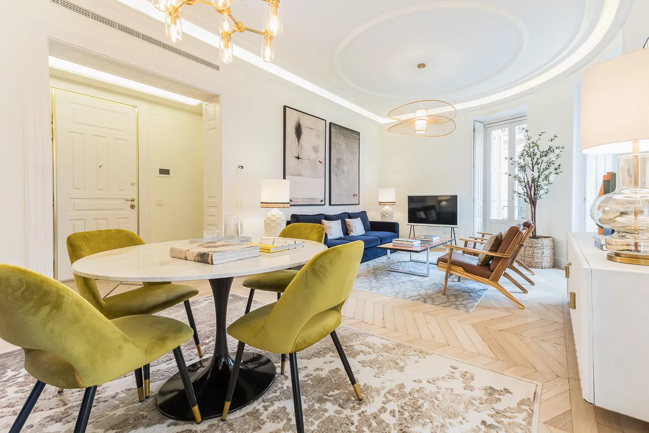 Spacious Madrid Flat With Dedicated Home Office And Fast Wi-fi For Remote Work #3