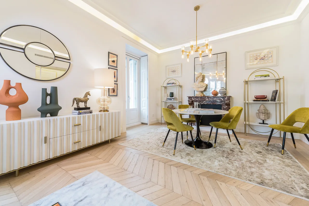 Spacious Madrid Flat With Dedicated Home Office And Fast Wi-fi For Remote Work #5