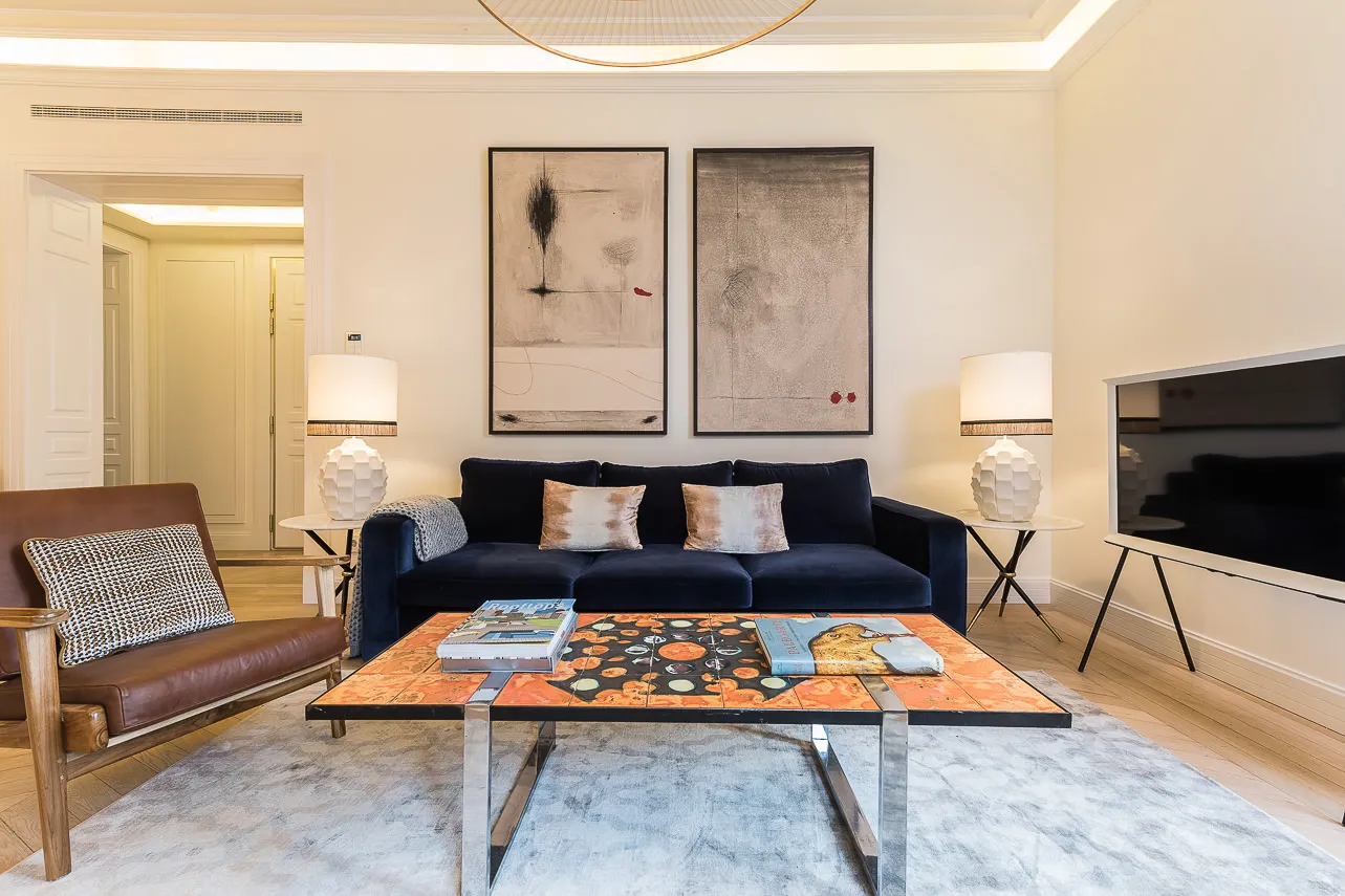 Spacious Madrid Flat With Dedicated Home Office And Fast Wi-fi For Remote Work #4