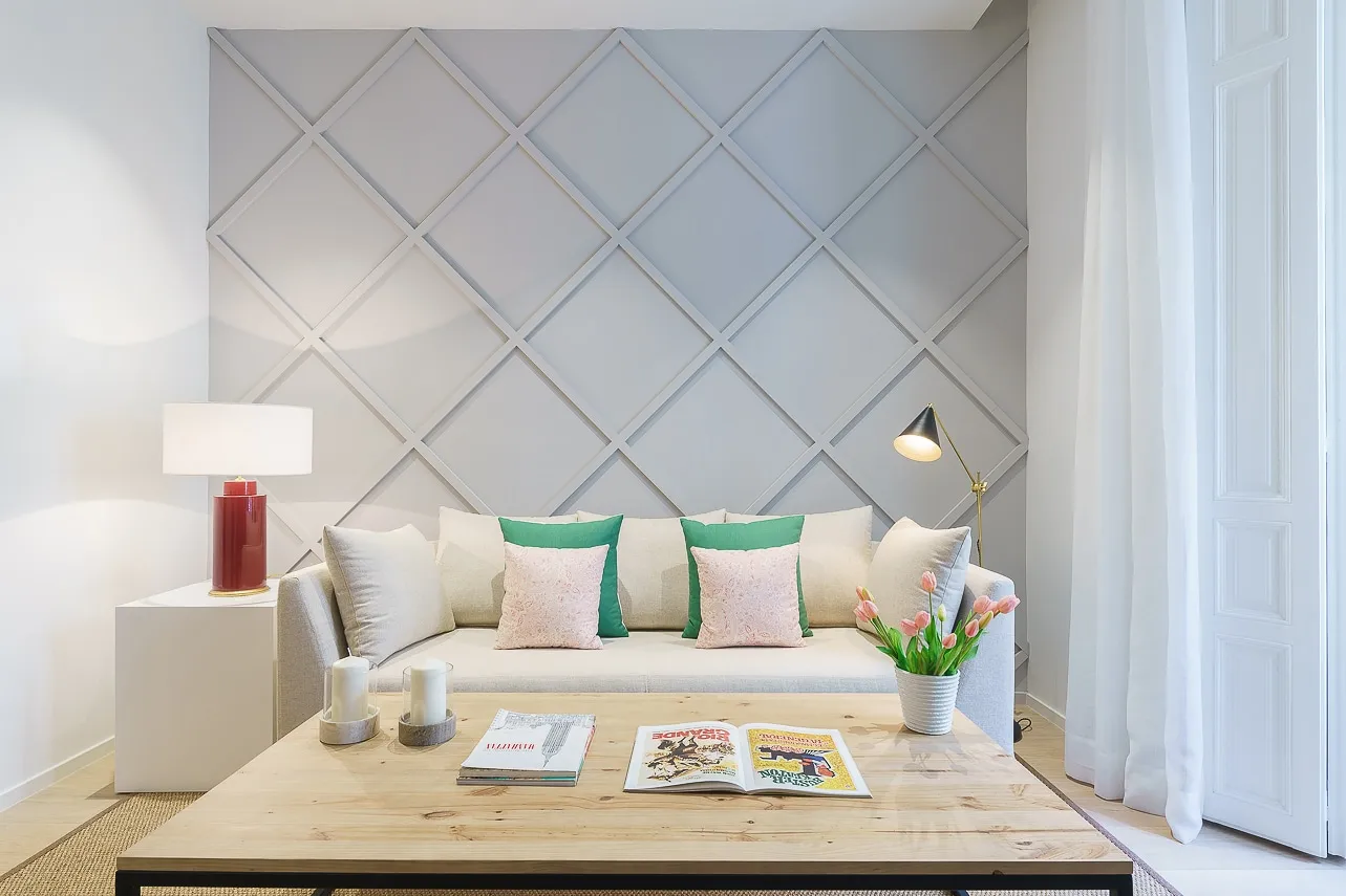 Spacious Madrid 1-bed Flat With Dedicated Home Office For Remote Work Success #4