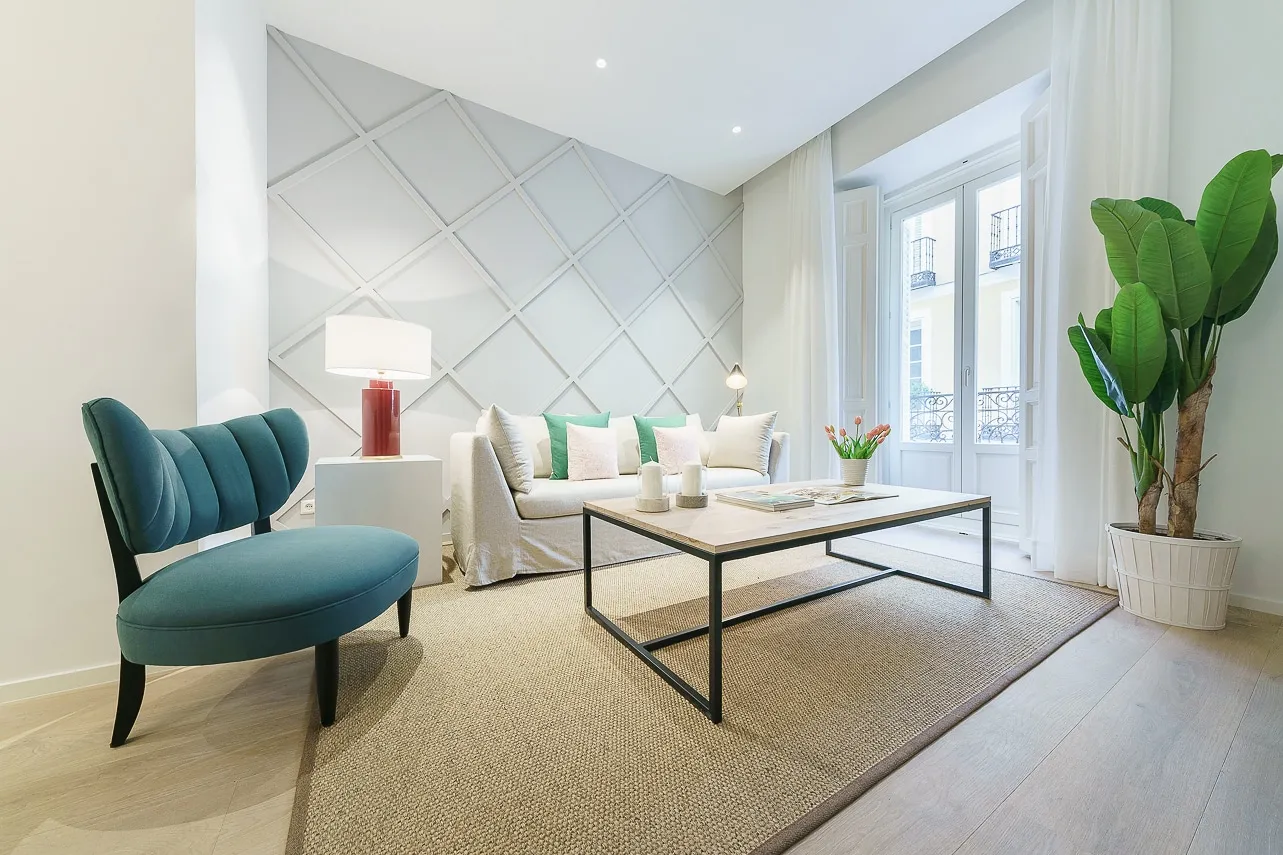 Spacious Madrid 1-bed Flat With Dedicated Home Office For Remote Work Success #5