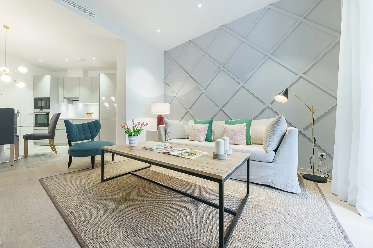 Spacious Madrid 1-bed Flat With Dedicated Home Office For Remote Work Success