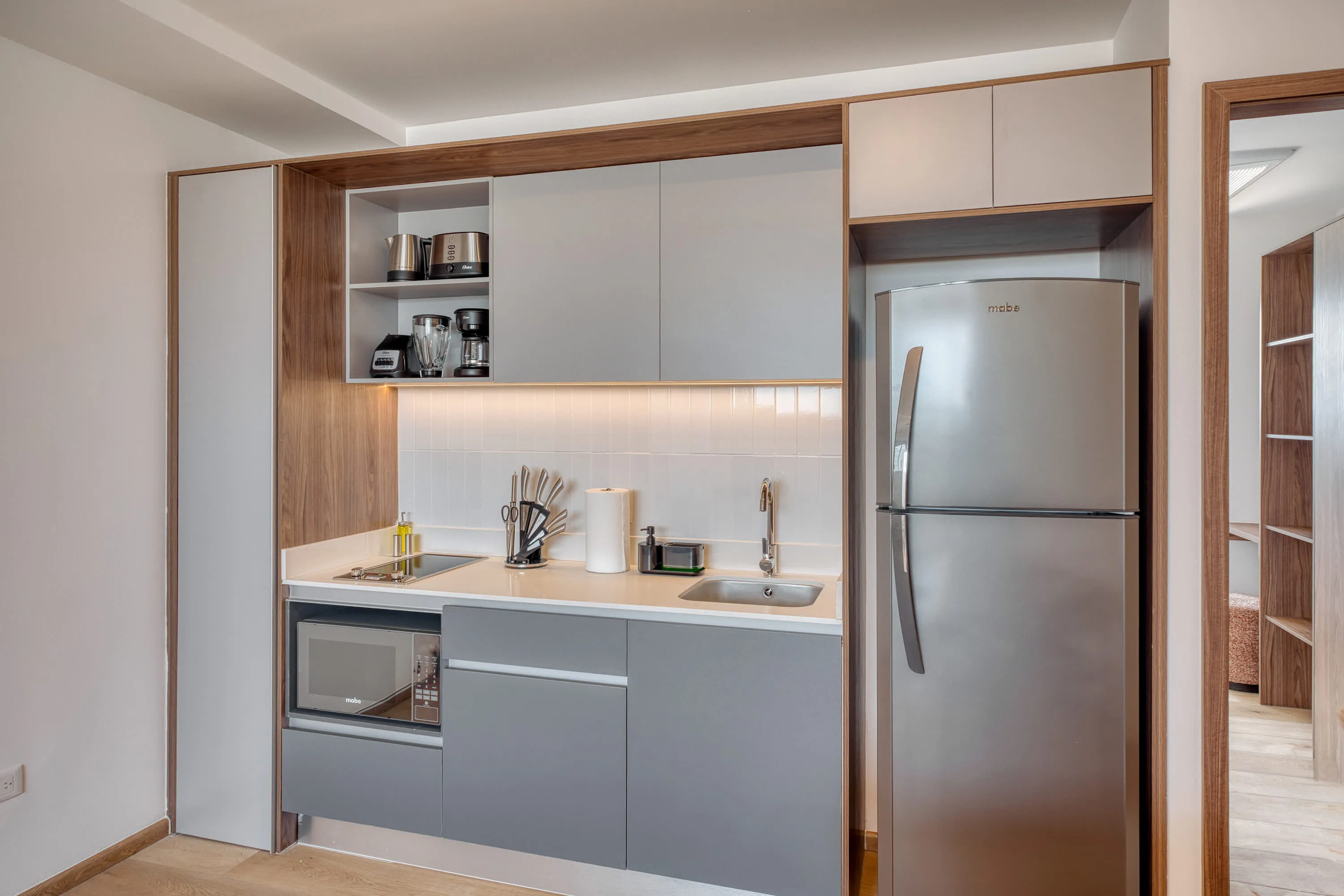Spacious Barrio Antiguo Flat: 2br With Dedicated Home Office, Monterrey #3