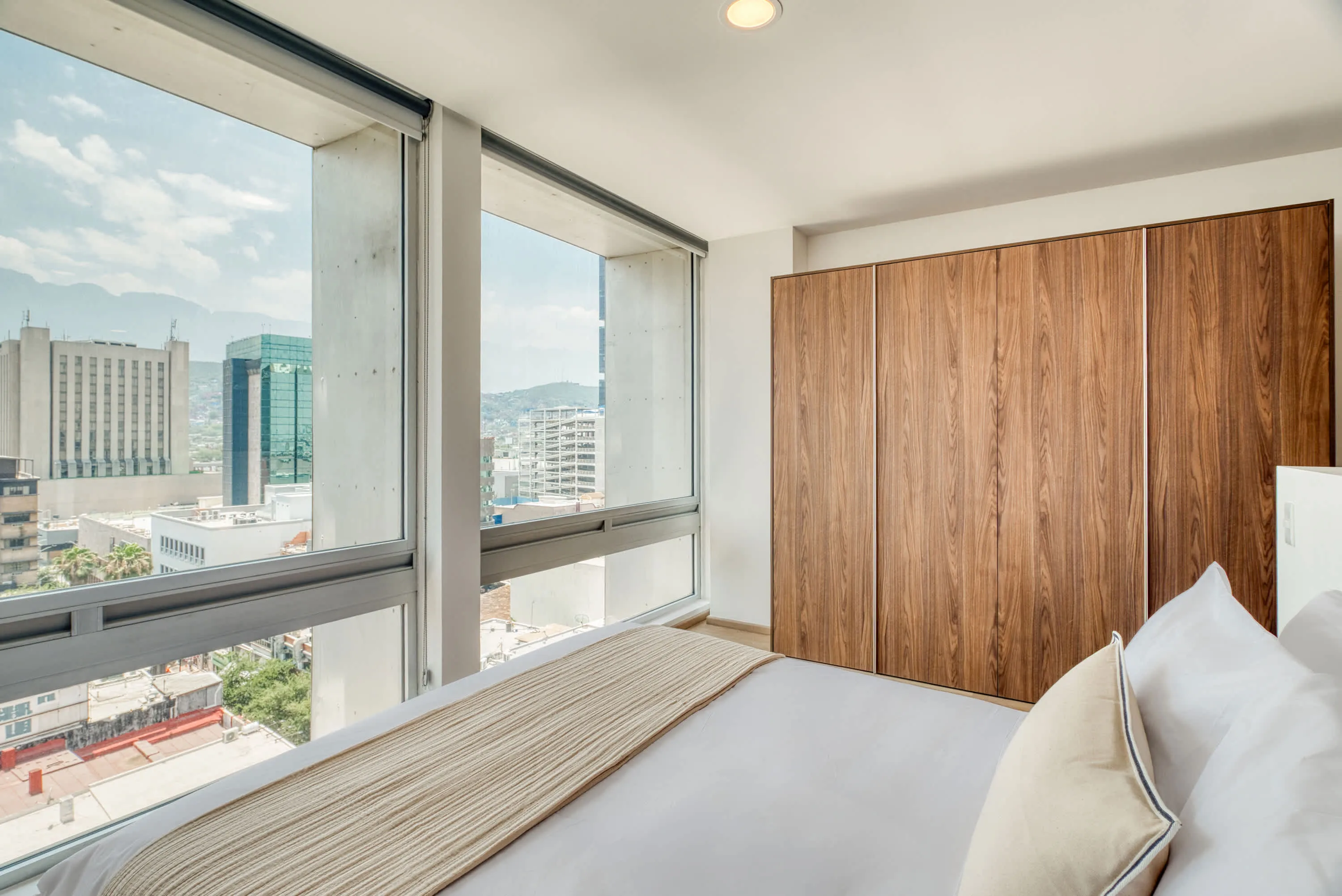 Refined Design Studio In Barrio Antiguo: Rooftop Workspace & Monterrey Skyline Views
