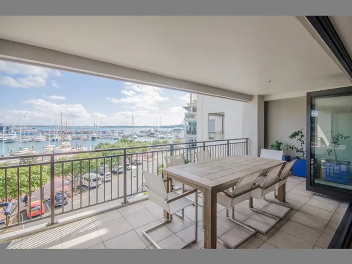 Chic Intimate Auckland Flat - Digital-nomad Ready Wfh Nook, 2br, Harbour View #2