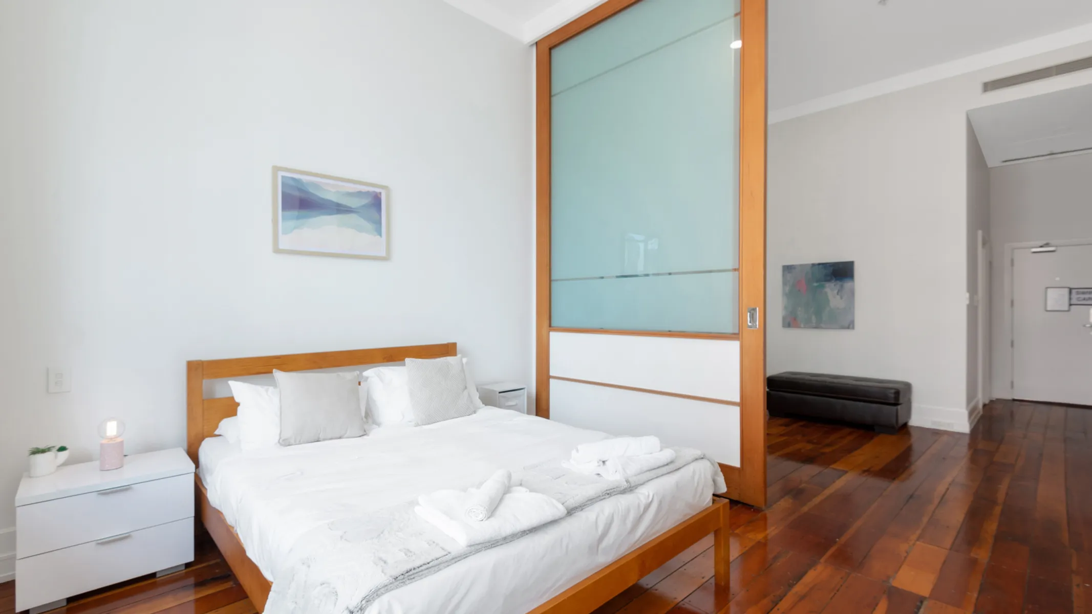 Auckland Modern 1br Flat - Home Office Ready, Pool, Sauna & Gym #2