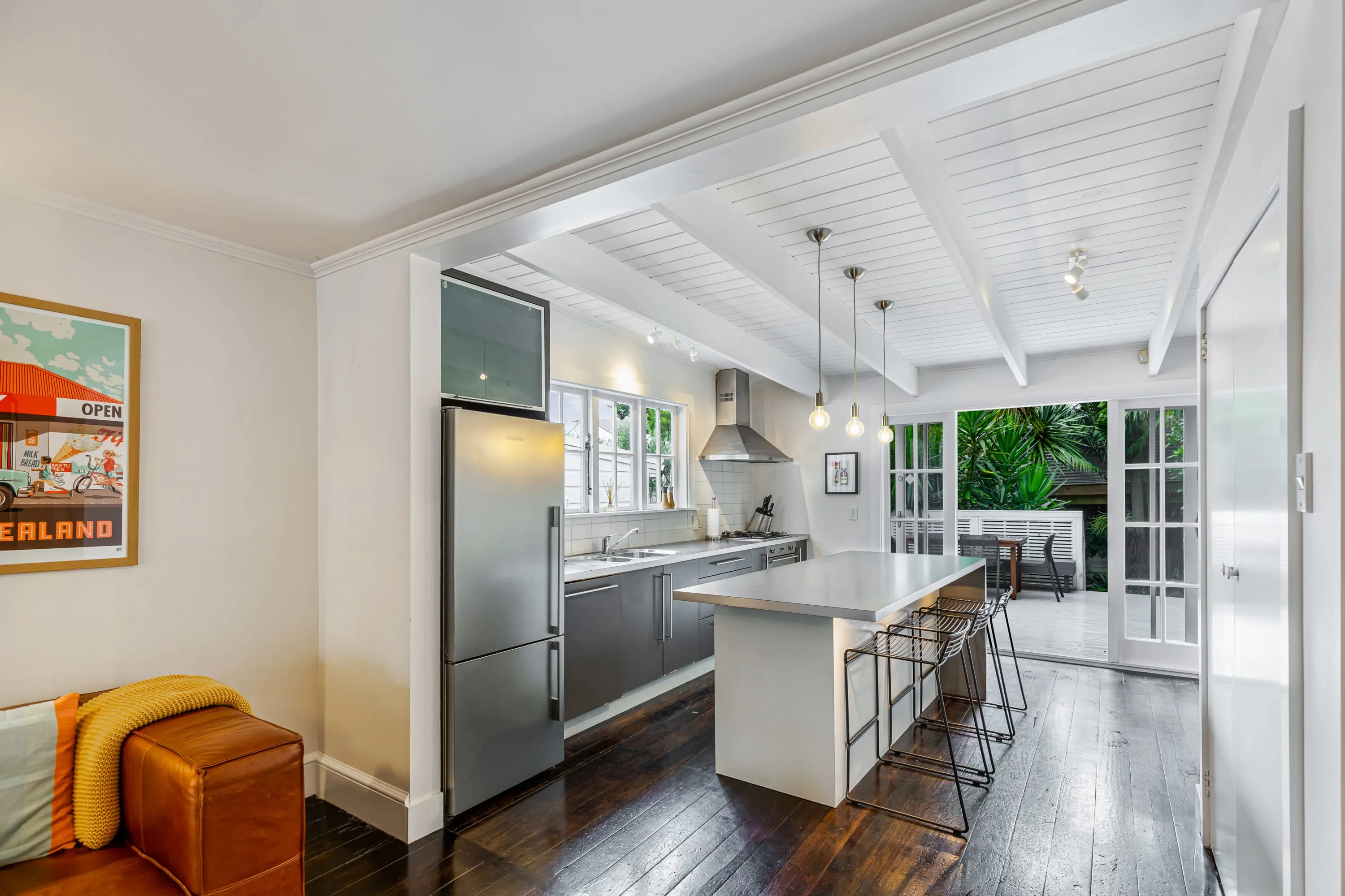 Sleek Cozy 2br Auckland Flat -- Dedicated Home Office & Fast Wi-fi For Remote Work #3