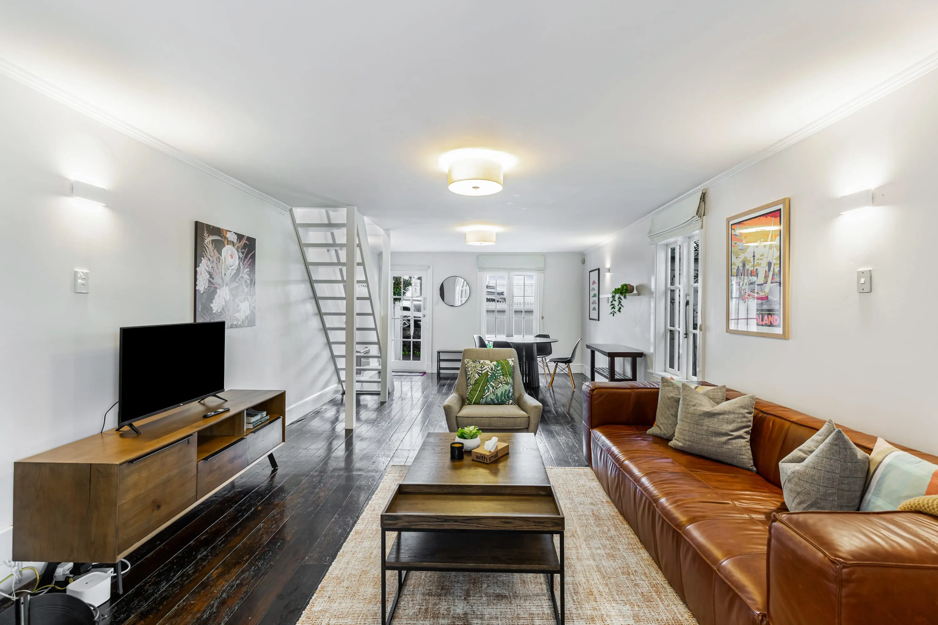 Sleek Cozy 2br Auckland Flat -- Dedicated Home Office & Fast Wi-fi For Remote Work #5