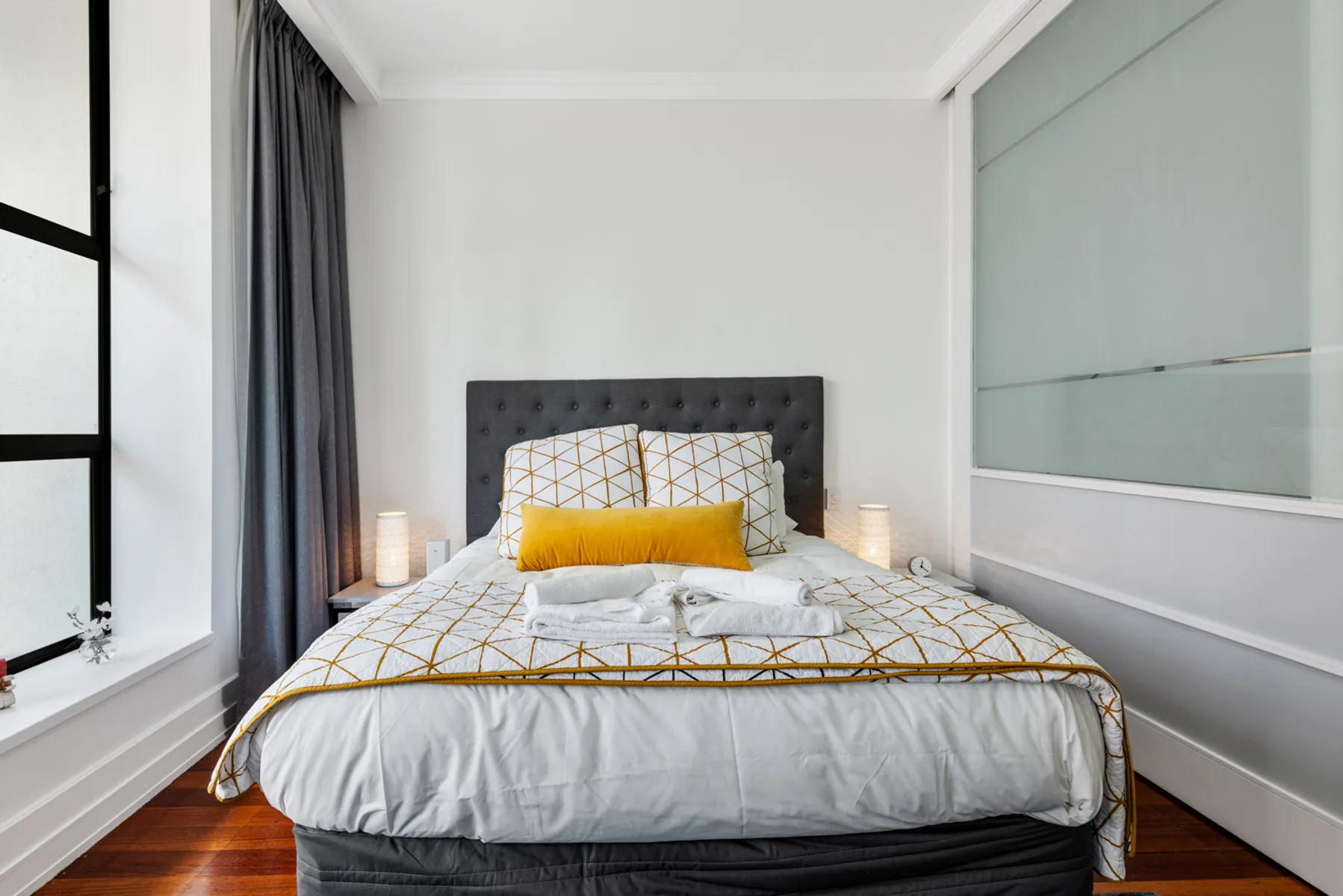 Contemporary Sleek Flat In Auckland -- Compact 1br With Dedicated Home Office & Fast Wifi #5