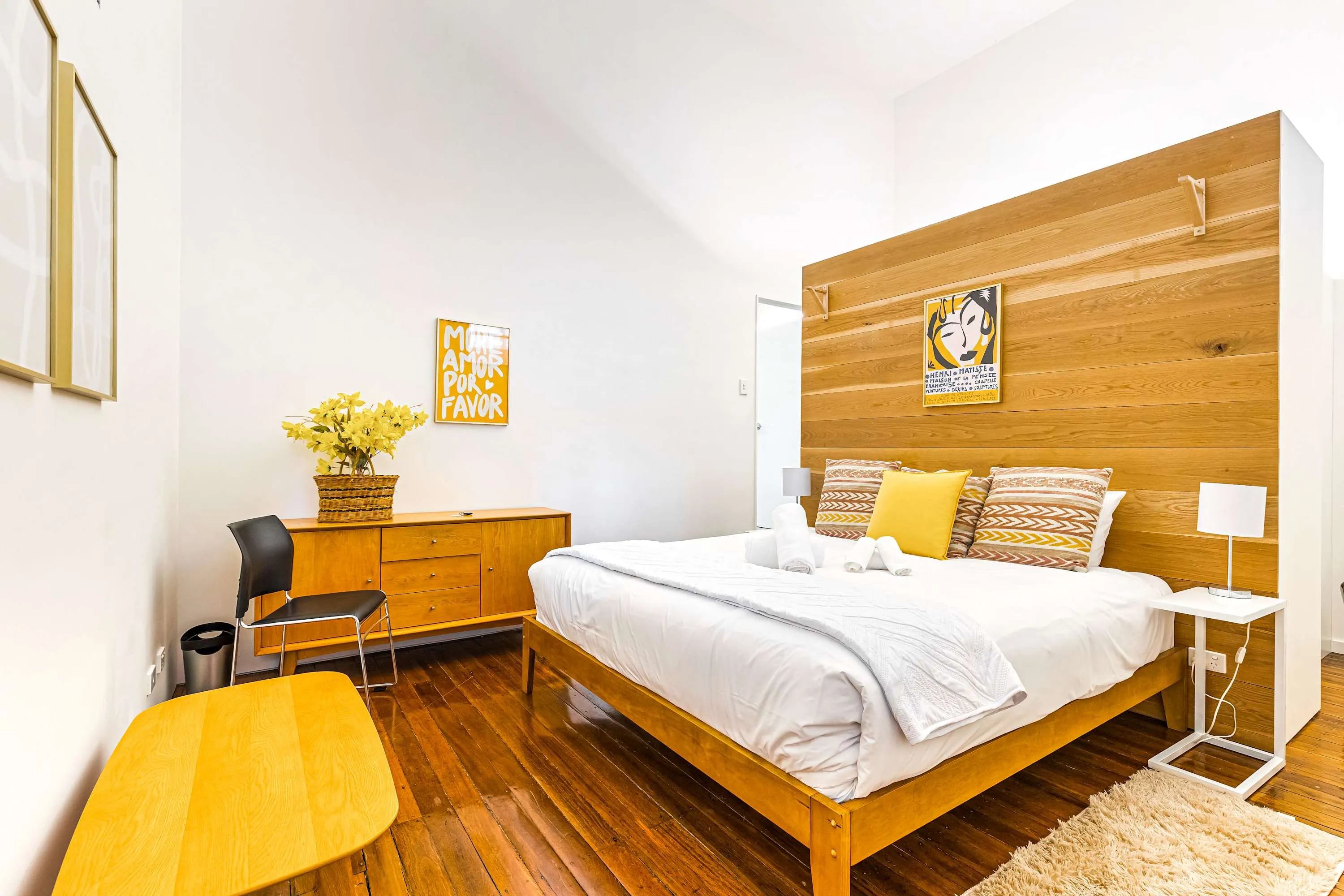 Luxurious 1br Metropolitan Flat On K Road - Private Bath & Dedicated Home Office, Auckland