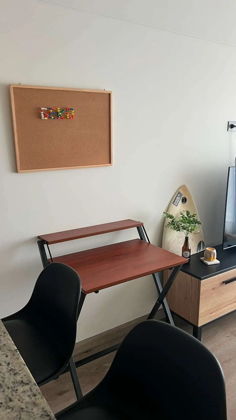 Bohemian 1BR w/ Great Views in San Isidro #3
