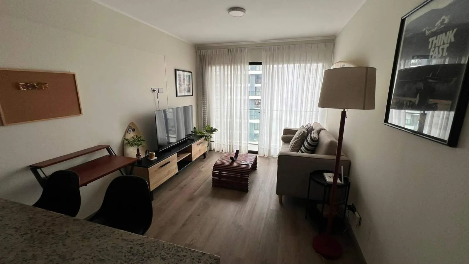 Bohemian 1BR w/ Great Views in San Isidro #2