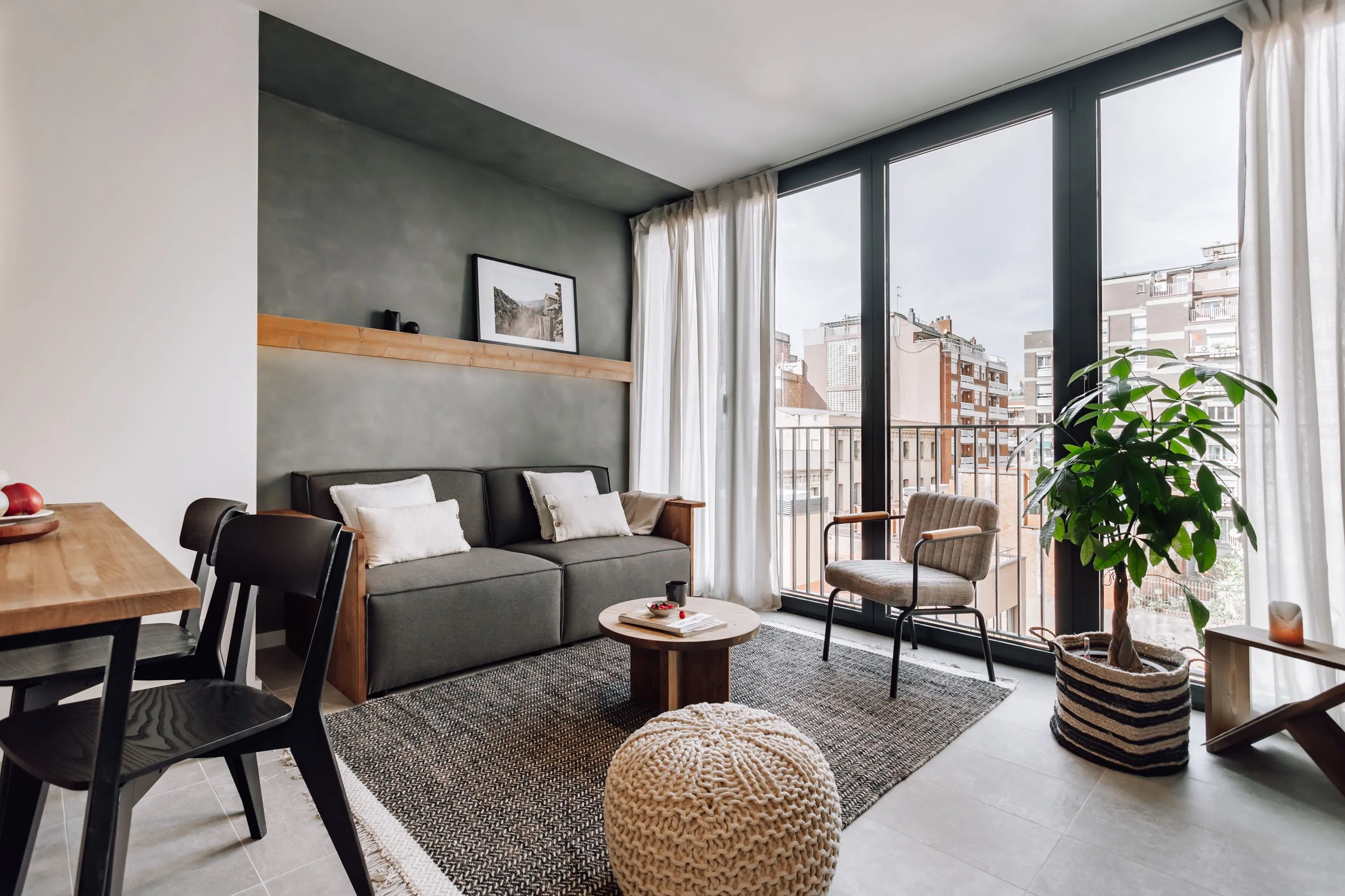 Chic 66m2 Barcelona Flat With High-speed Fiber & Premium Remote Work Setup #2