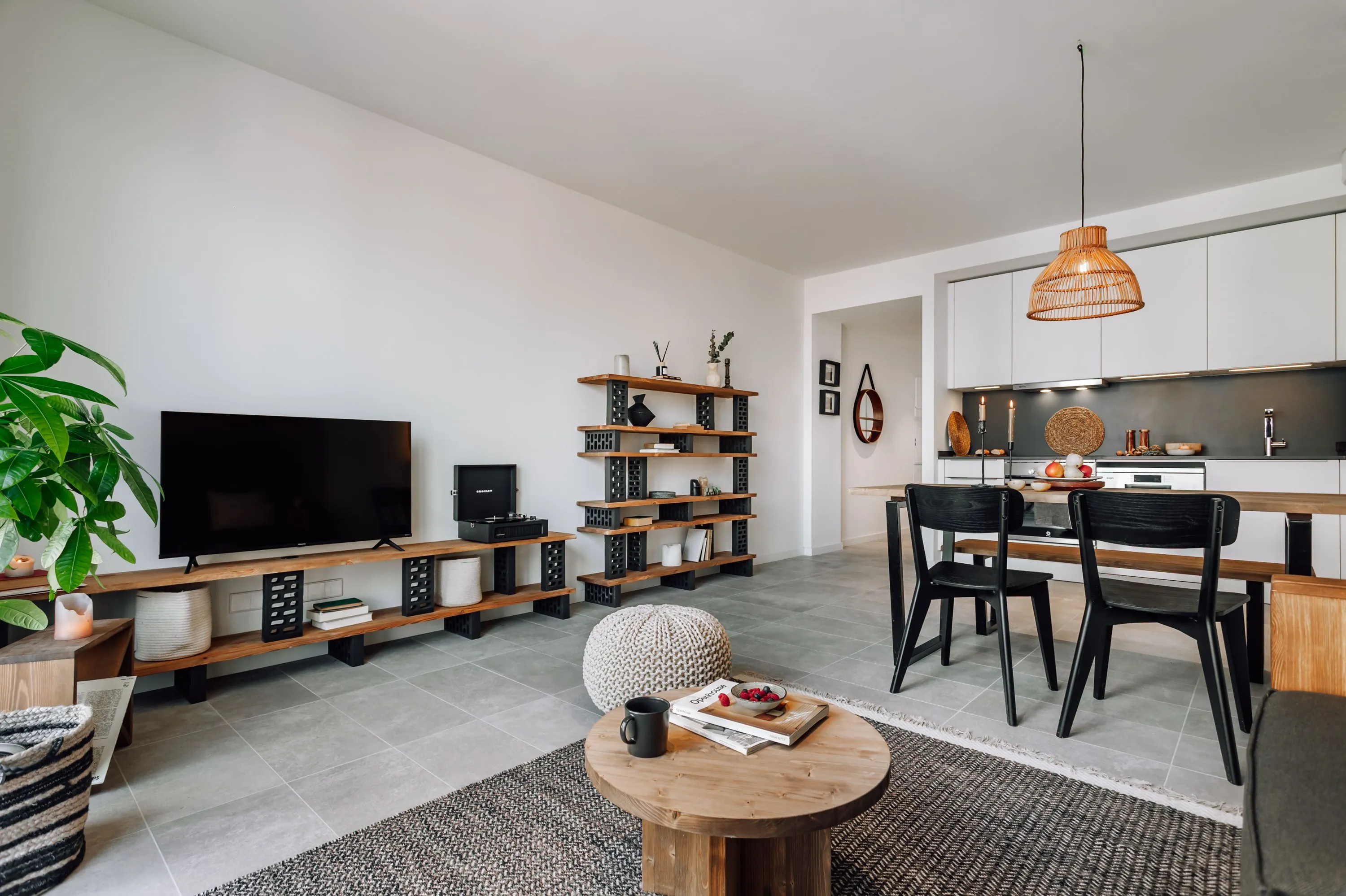 Chic 66m2 Barcelona Flat With High-speed Fiber & Premium Remote Work Setup #5