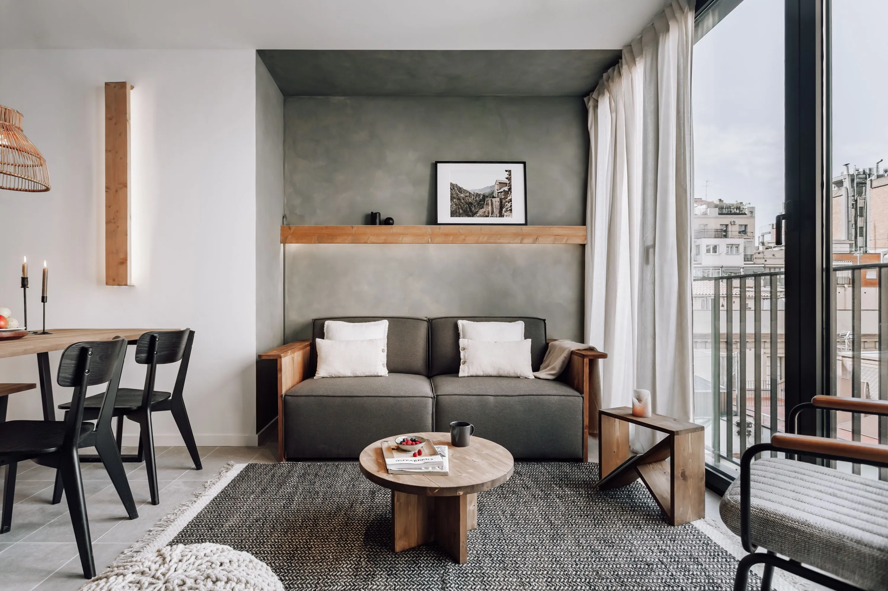 Chic 66m2 Barcelona Flat With High-speed Fiber & Premium Remote Work Setup #3