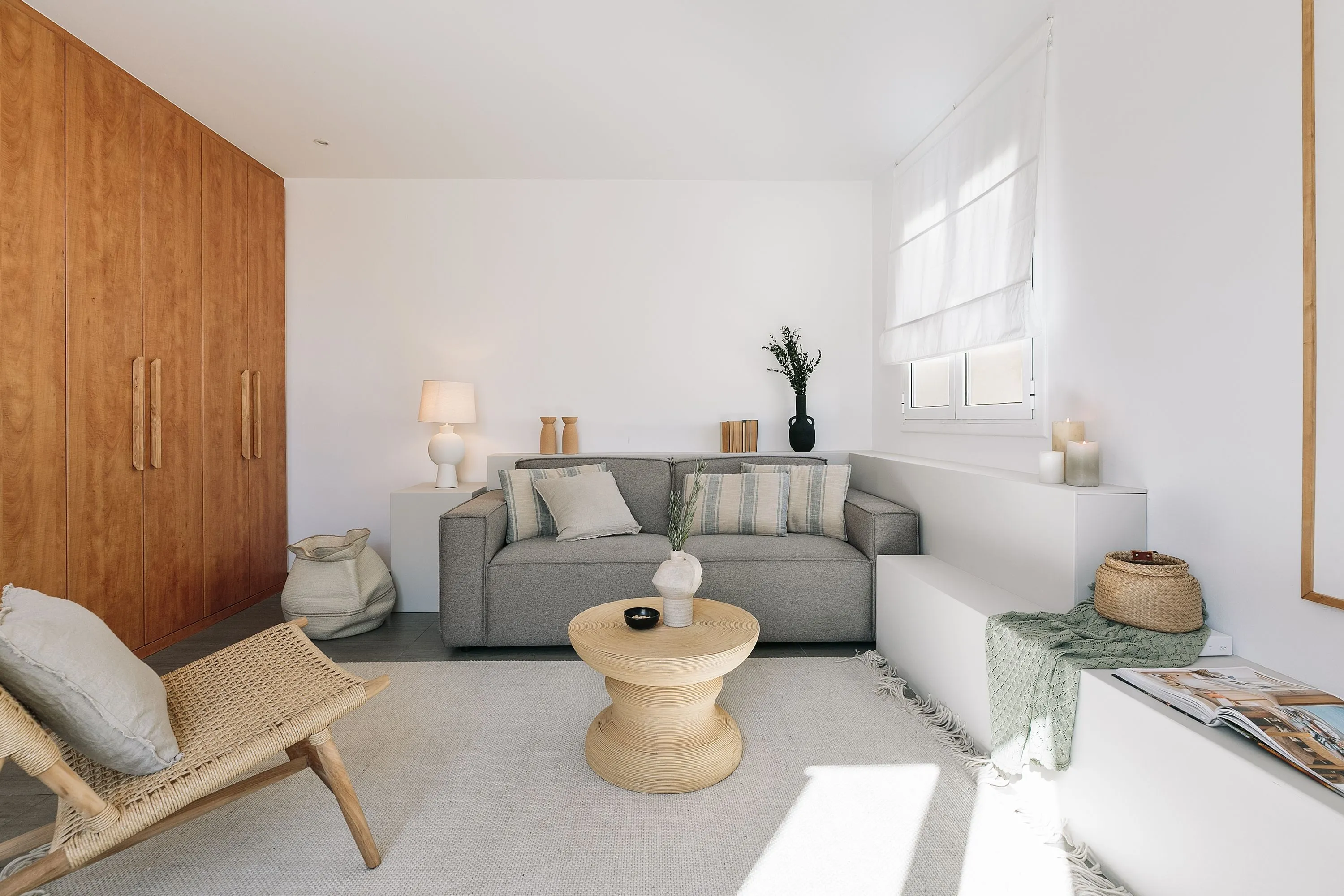 Airy Barcelona Studio With Private Office & City Views For Digital Nomads #5