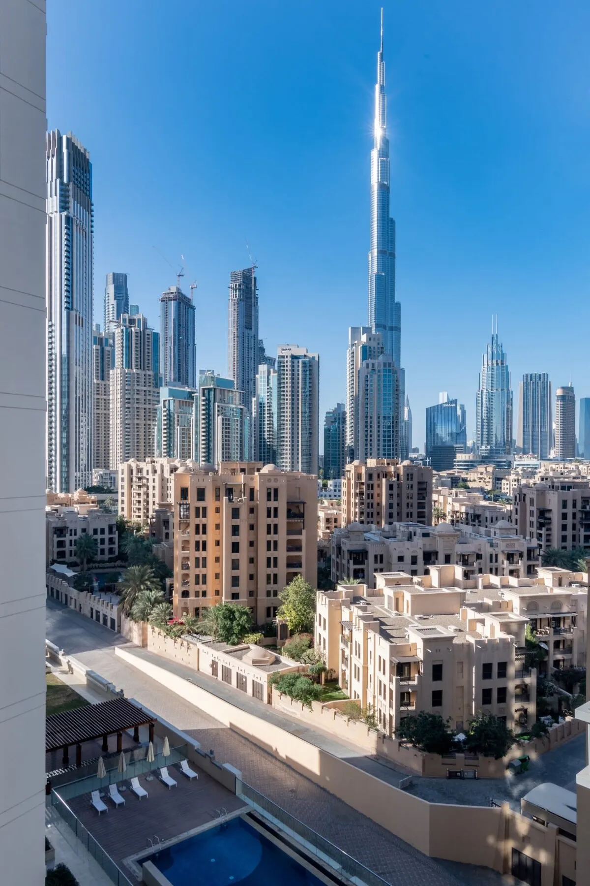 Upscale 75m2 Dubai Flat With Dedicated Home Office For Seamless Remote Work #5
