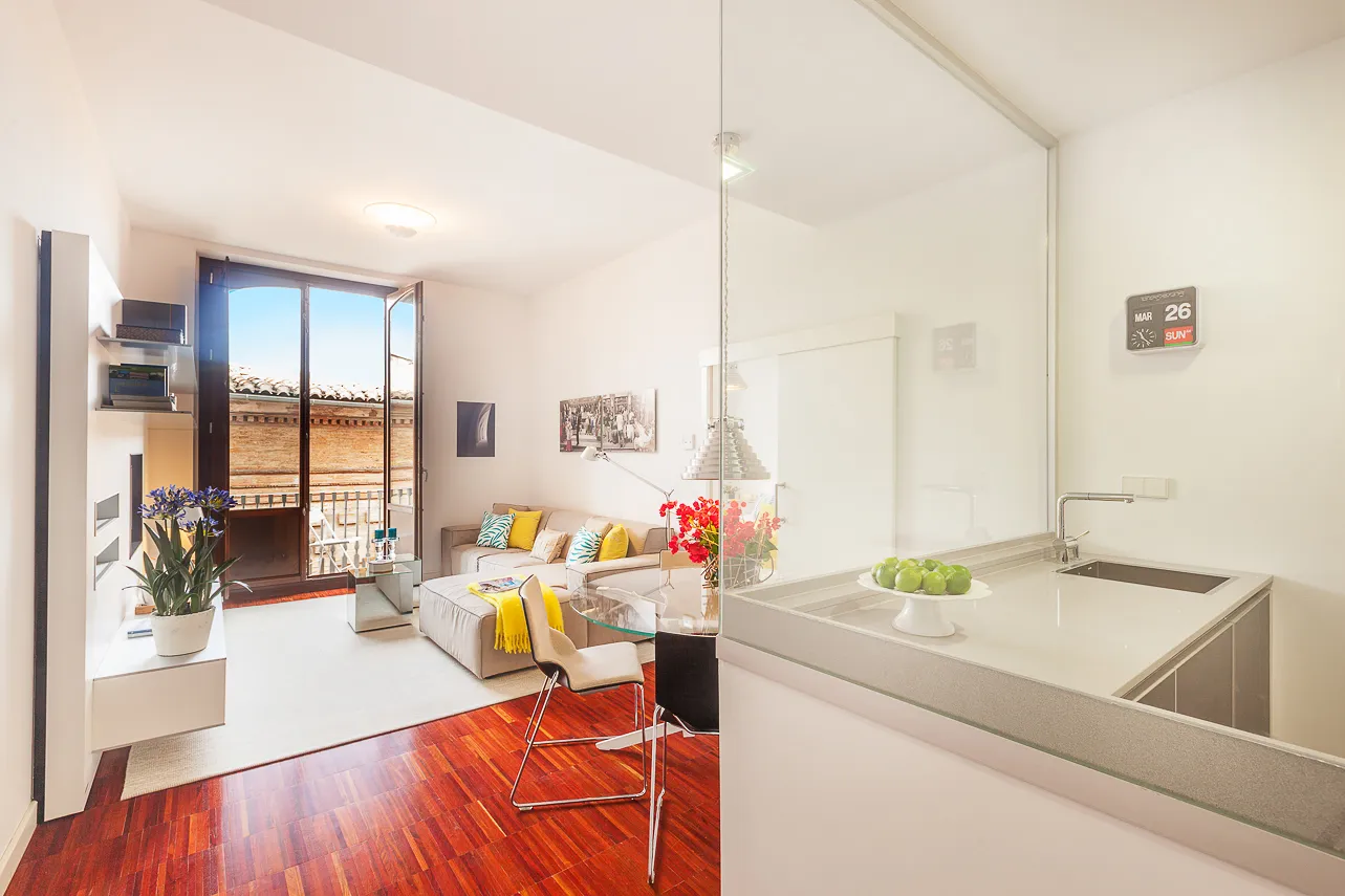 Spacious Valencia Flat With Dedicated Home Office In Central Neighborhood #2