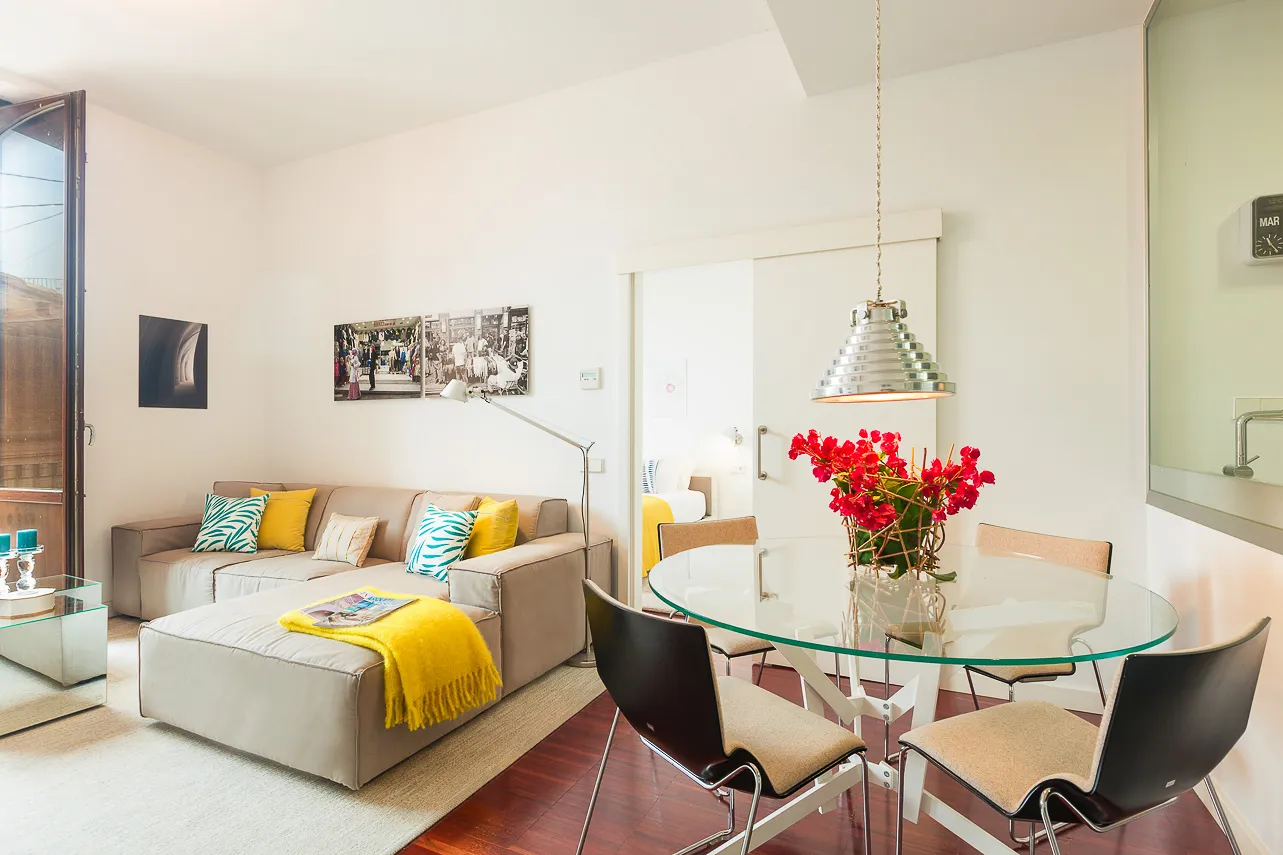 Spacious Valencia Flat With Dedicated Home Office In Central Neighborhood #3