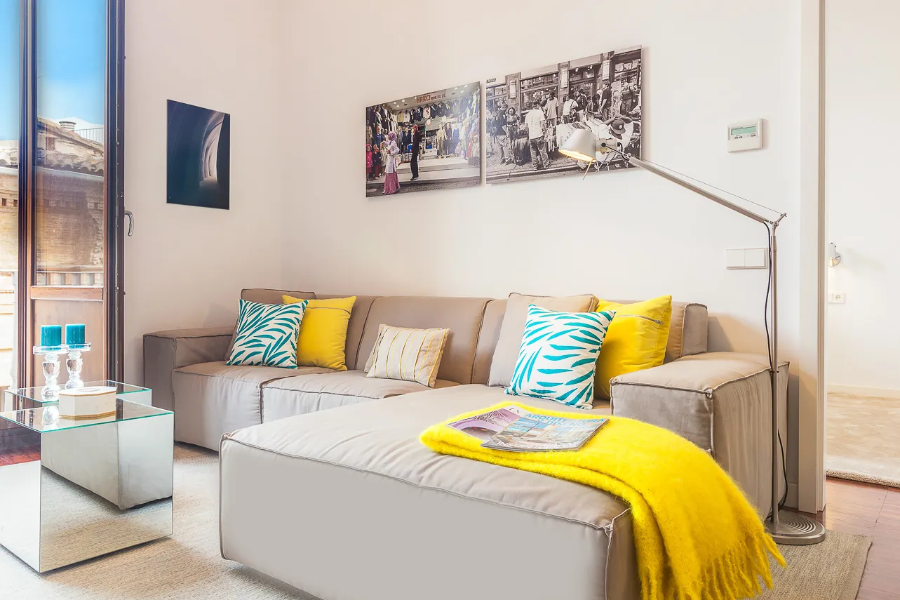 Spacious Valencia Flat With Dedicated Home Office In Central Neighborhood #4