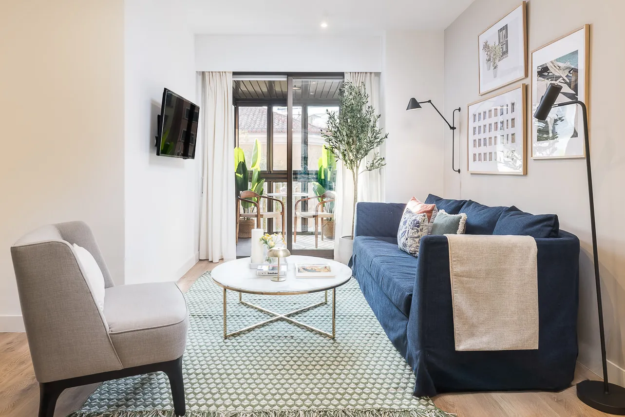Spacious Madrid Flat With Dedicated Home Office And City Views For Remote Work #4