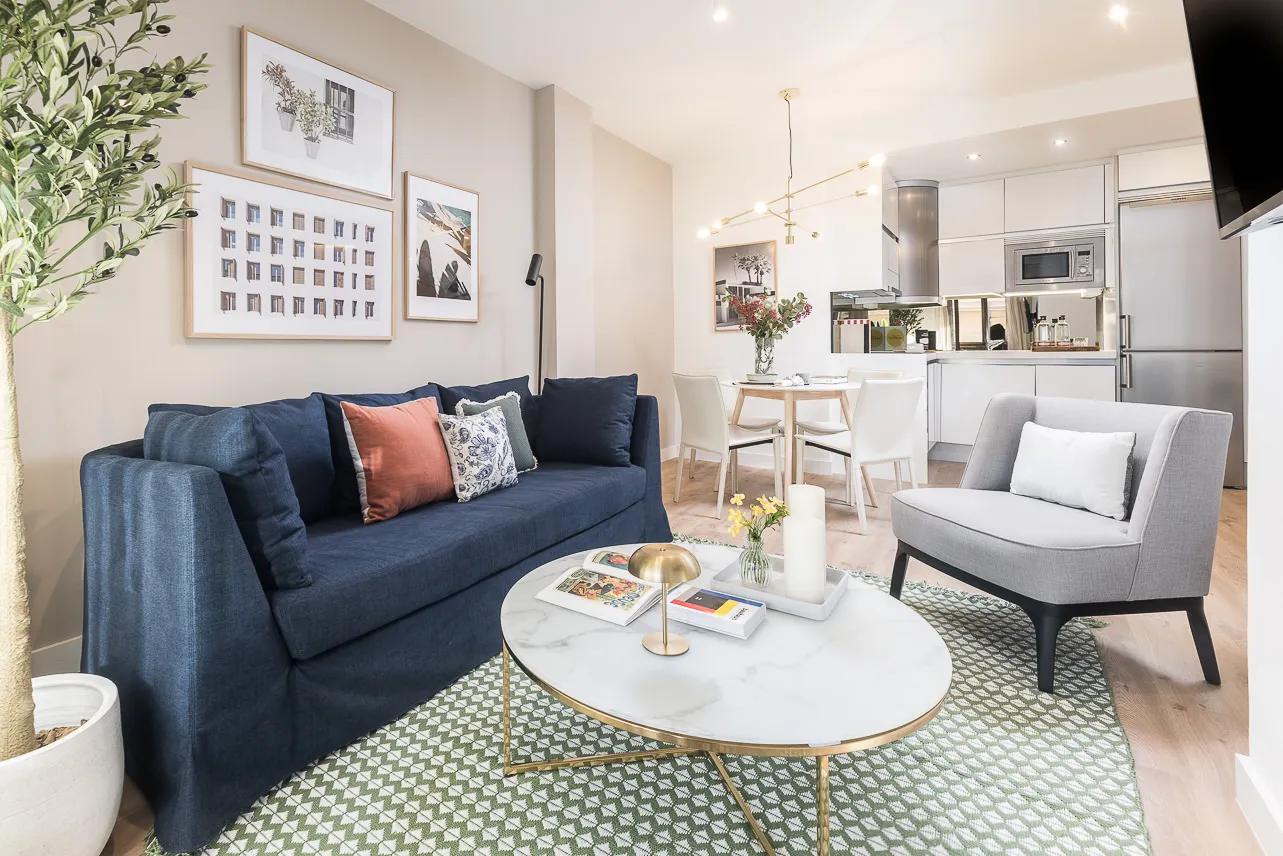 Spacious Madrid Flat With Dedicated Home Office And City Views For Remote Work #5