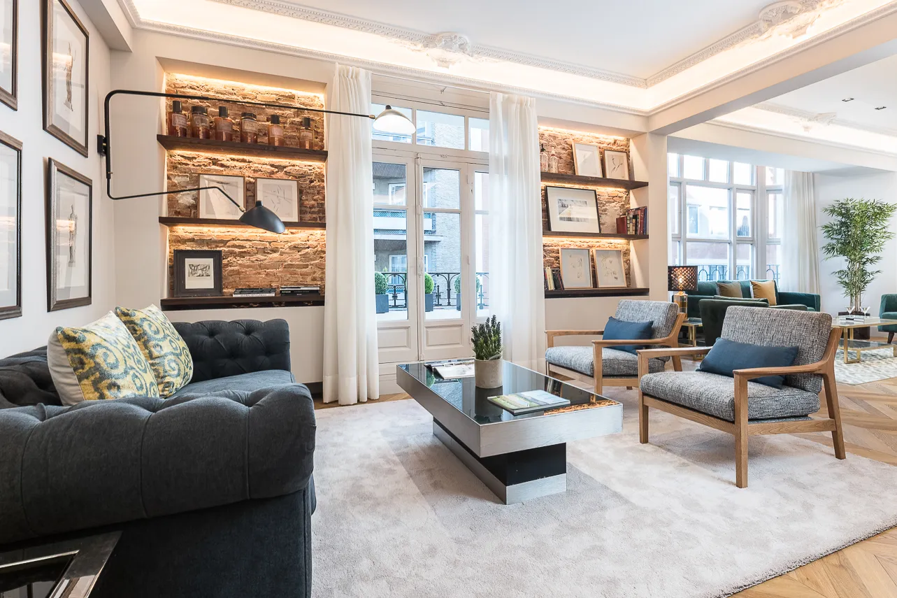 Chic Madrid Rooftop Apartment With Generous Home Office And Stunning City Views #2