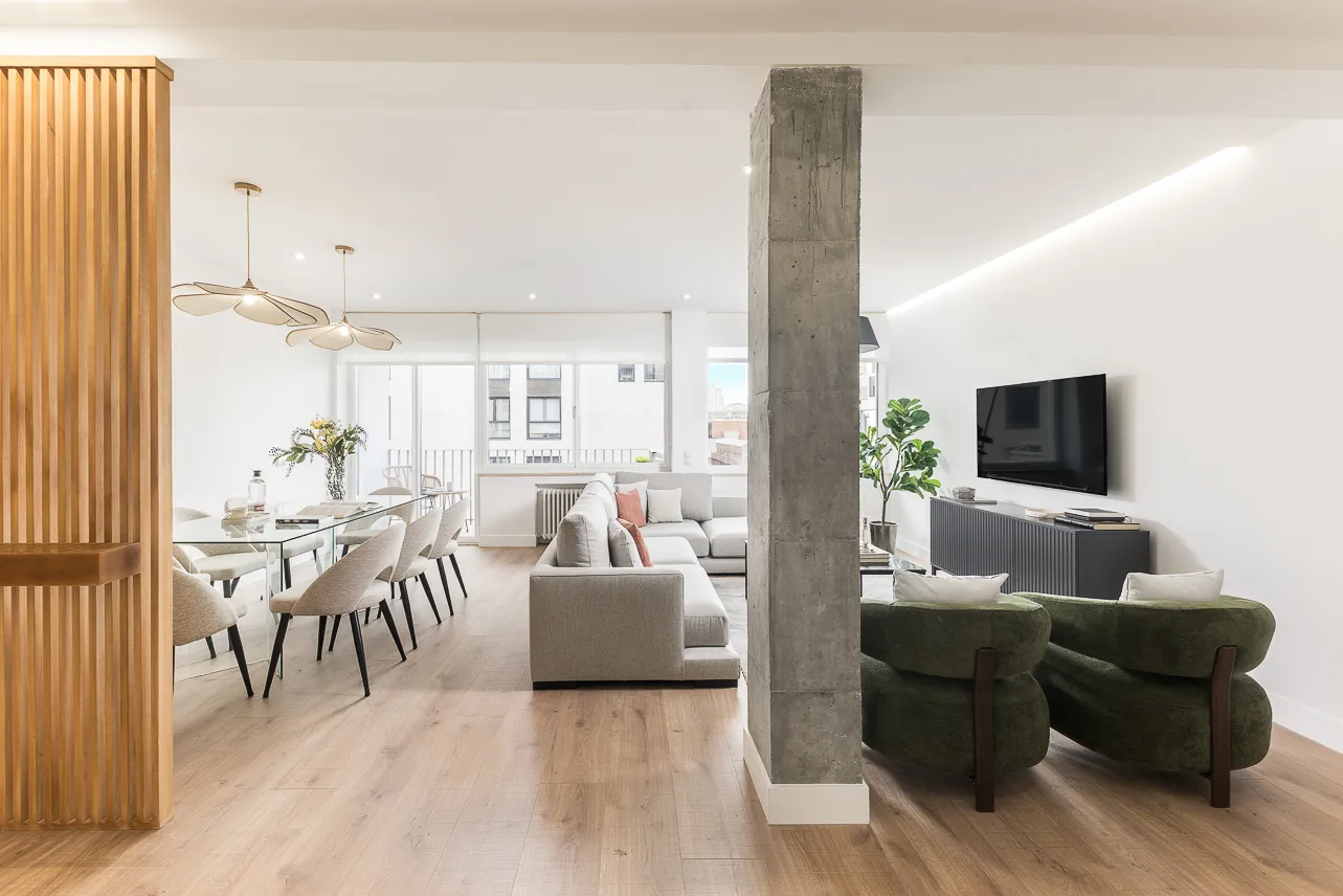 Premium Penthouse With Home Office In Madrid, 4br, Expansive 180m2 #5