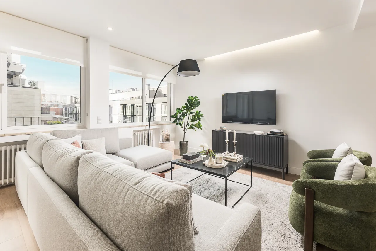 Premium Penthouse With Home Office In Madrid, 4br, Expansive 180m2 #3