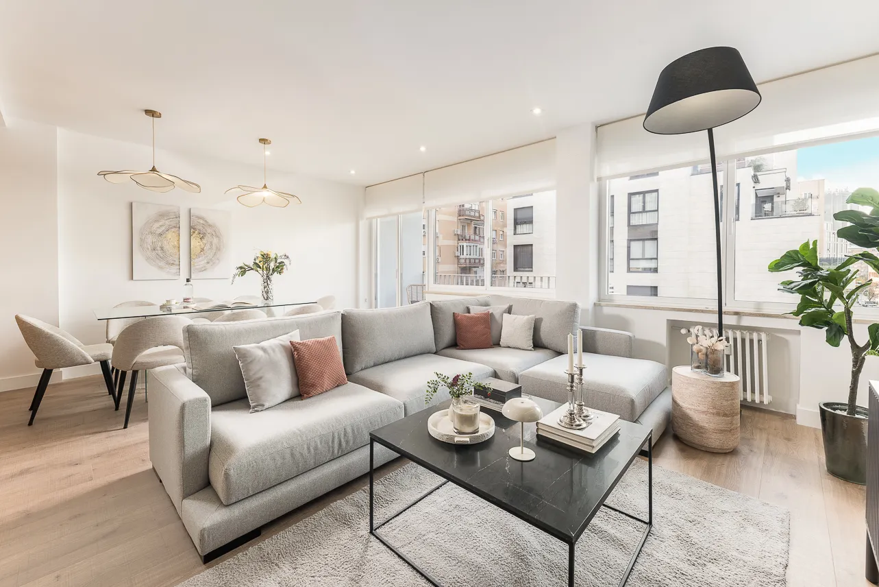 Premium Penthouse With Home Office In Madrid, 4br, Expansive 180m2 #2