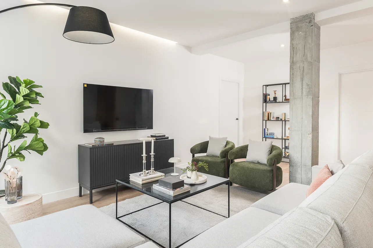 Premium Penthouse With Home Office In Madrid, 4br, Expansive 180m2 #4