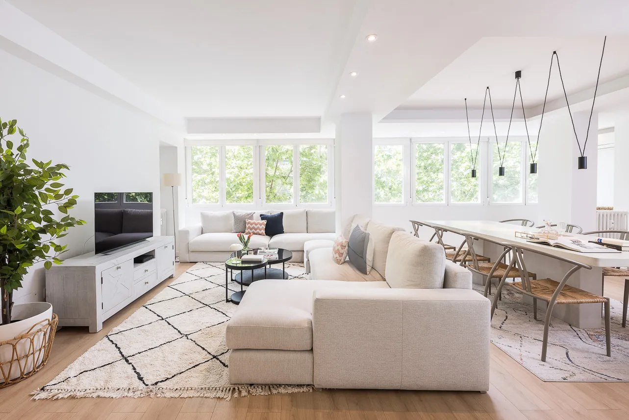Sophisticated Madrid Penthouse 180m2 -- Expansive 4br With Digital Nomad-ready Home Office #5