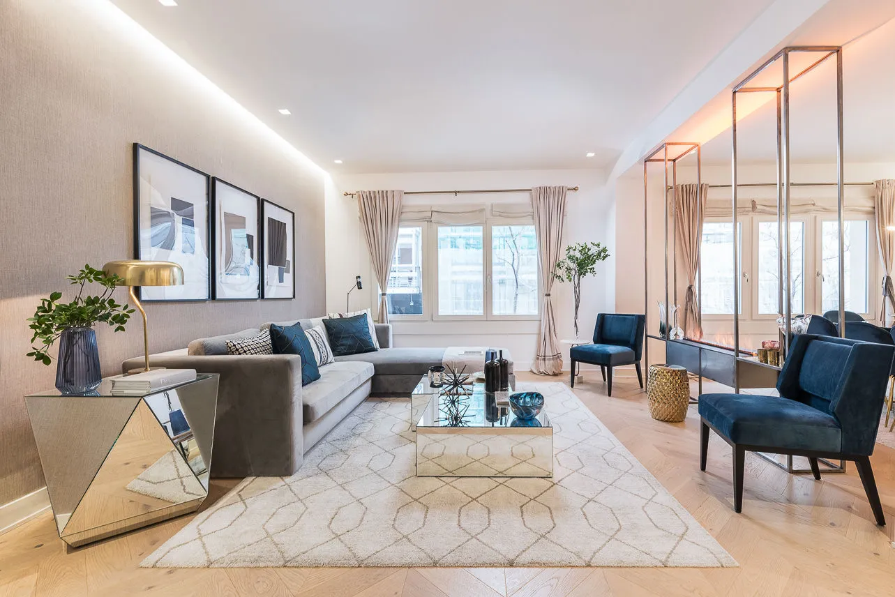 Impressive Madrid Penthouse With Generous Home Office And 4 Bedrooms For Remote Work #2