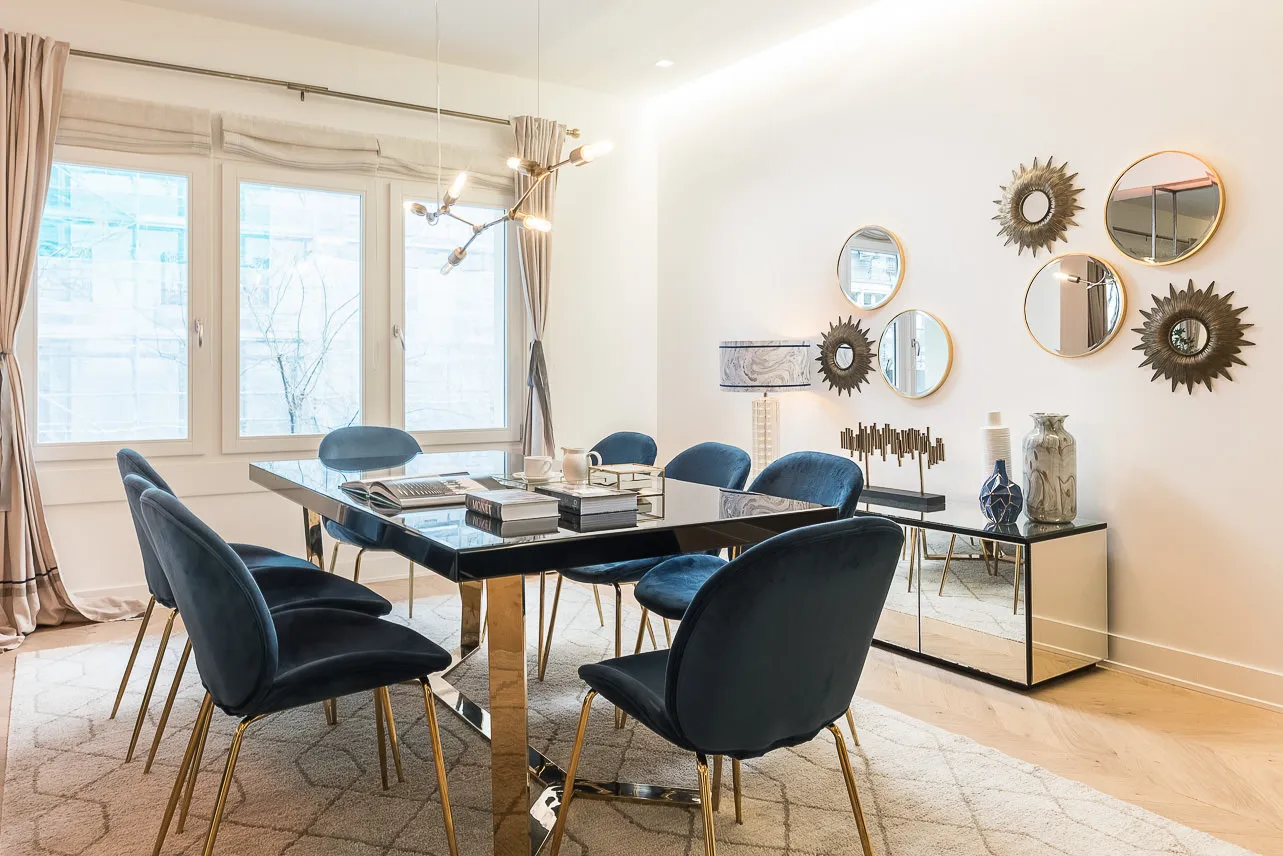 Impressive Madrid Penthouse With Generous Home Office And 4 Bedrooms For Remote Work #5