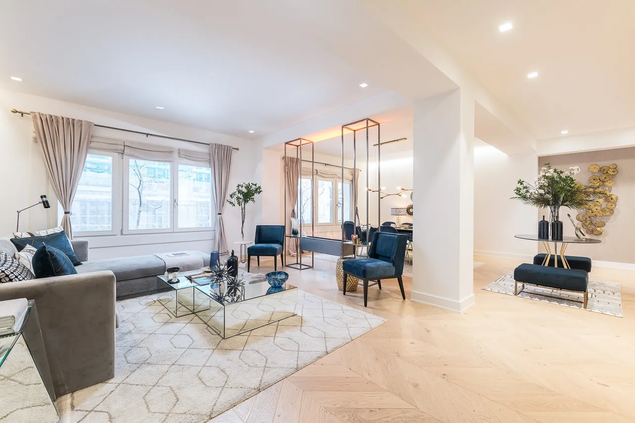 Impressive Madrid Penthouse With Generous Home Office And 4 Bedrooms For Remote Work #4