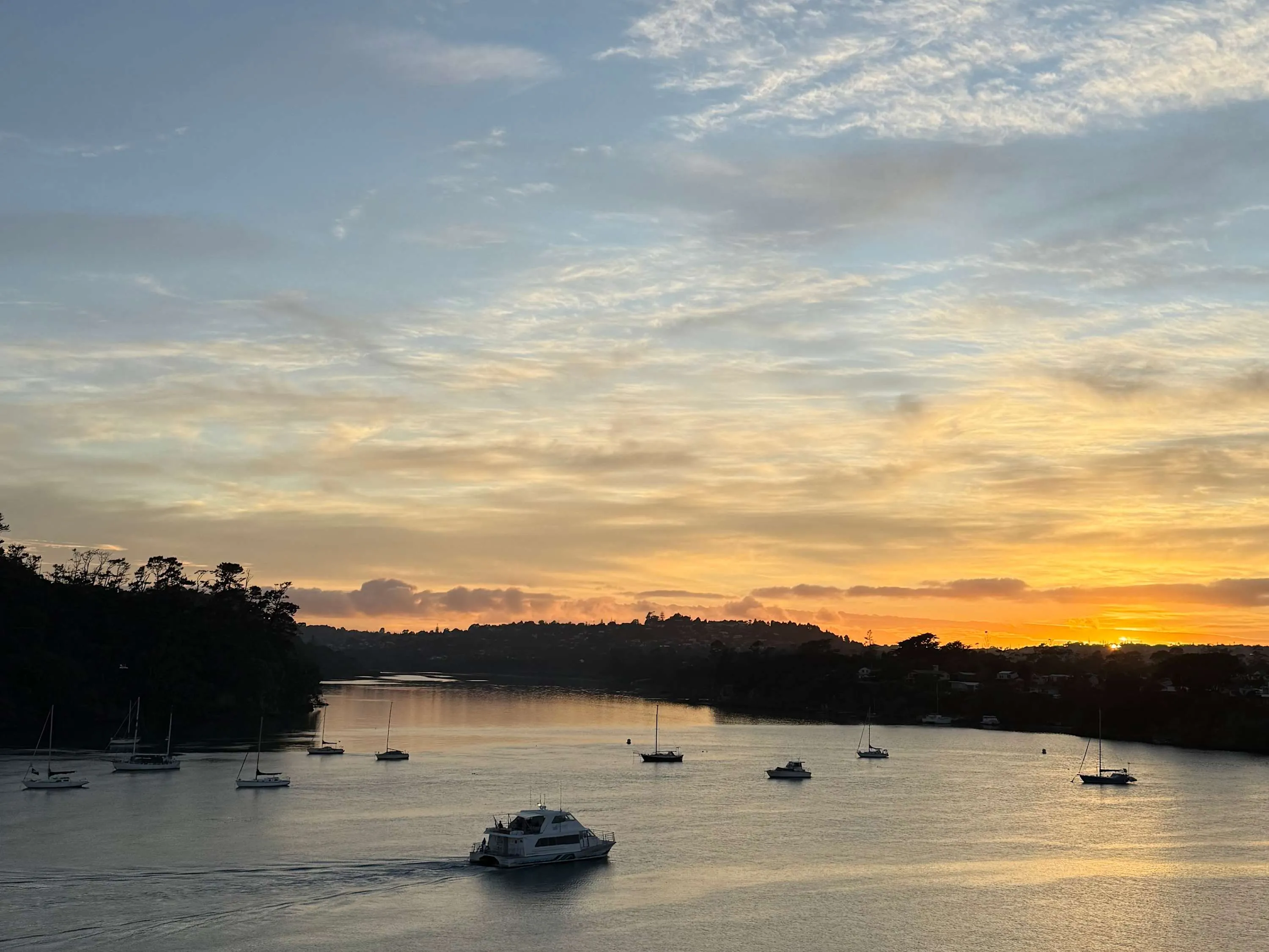 Designer Cozy 2br Flat Auckland - Balcony Views & Built-in Home Office For Digital Nomads