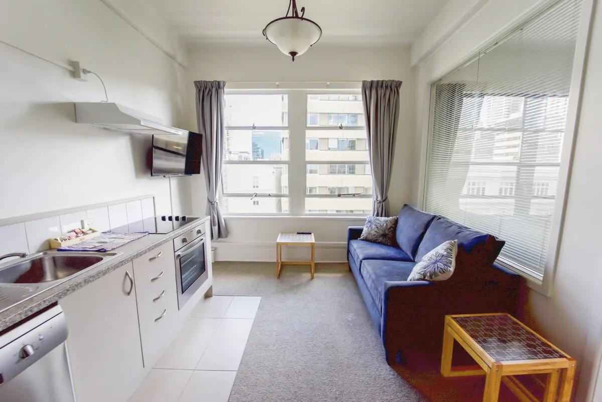 Cozy Executive Urban Flat - Work-from-home Ready In Central Auckland #2