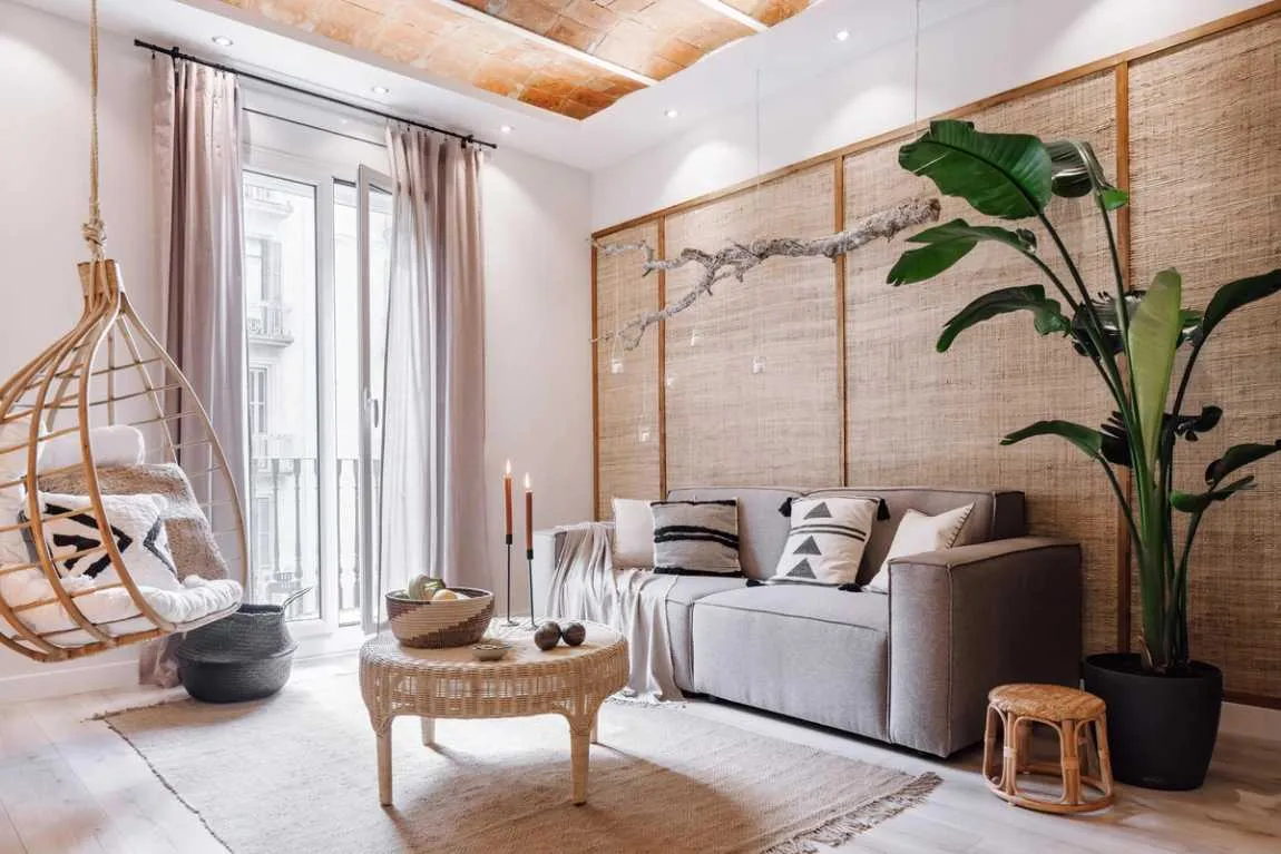 Curated 98m2 Barcelona Flat With Gigabit Internet, Pro Monitors & Premium Home Office Setup #5