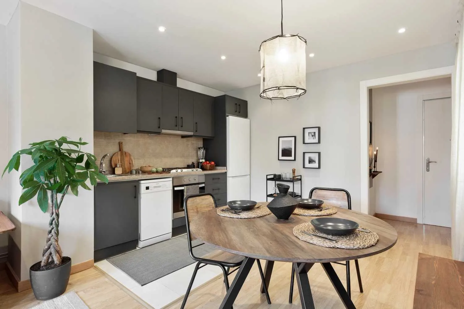 Cozy 44m2 Barcelona Flat With High-speed Fiber And Professional Home Office Setup #3