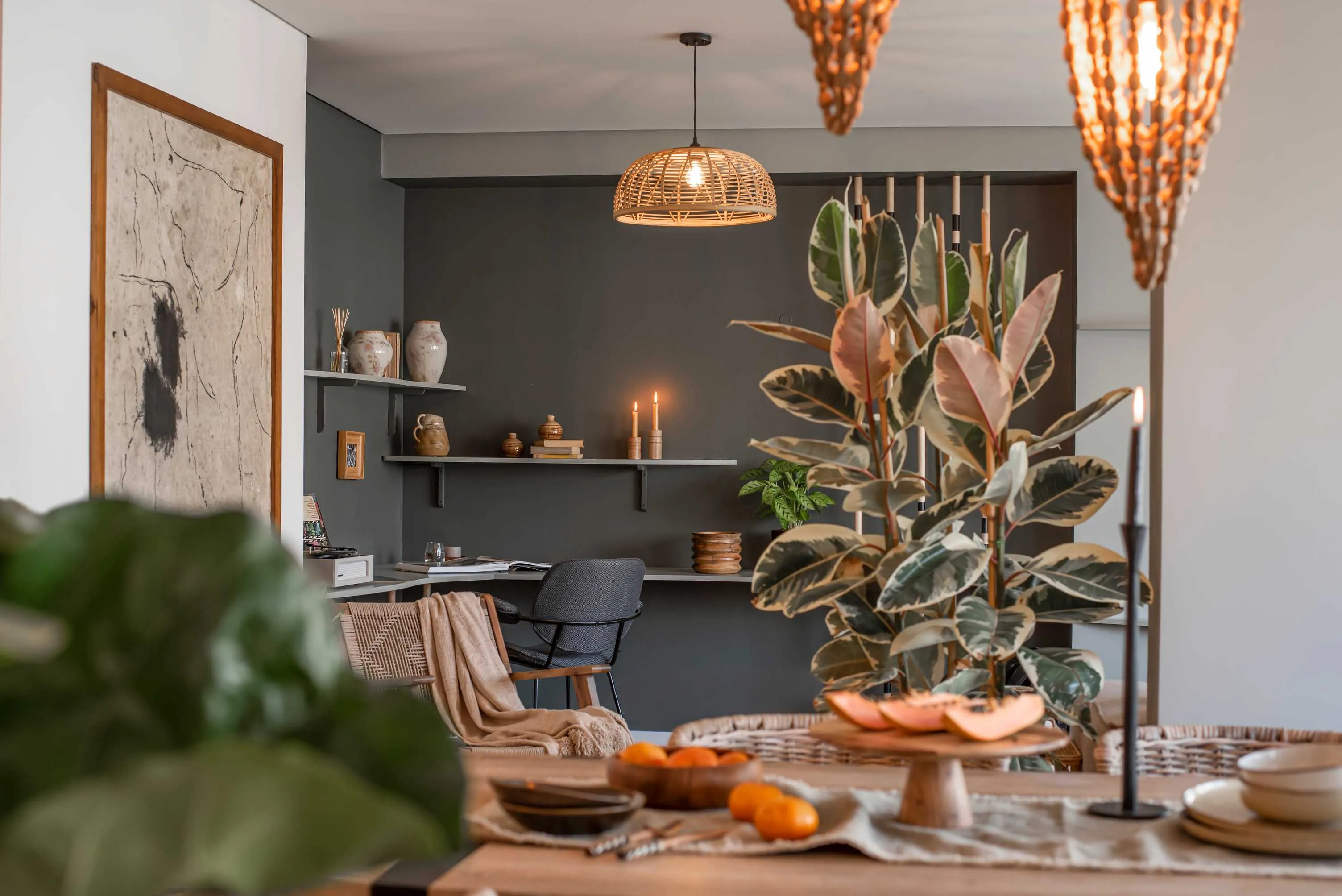 Upscale Lisbon Flat With Gigabit Internet & Premium Home Office Setup For Remote Work #5