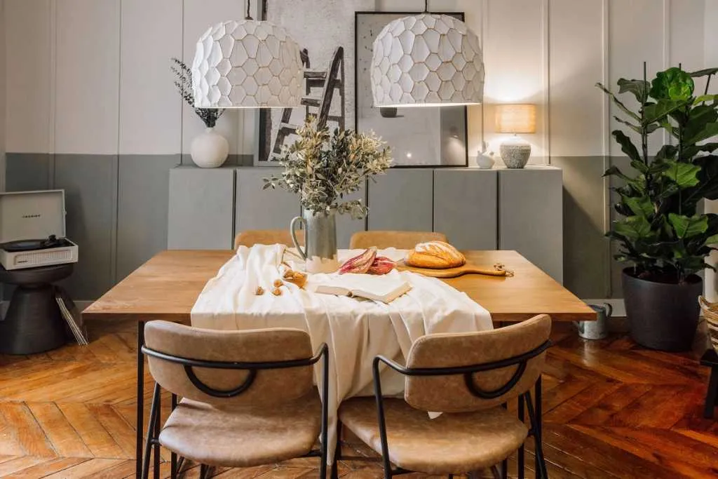 Upscale Paris Flat With High-speed Fiber & Pro Home Office For Remote Work #5