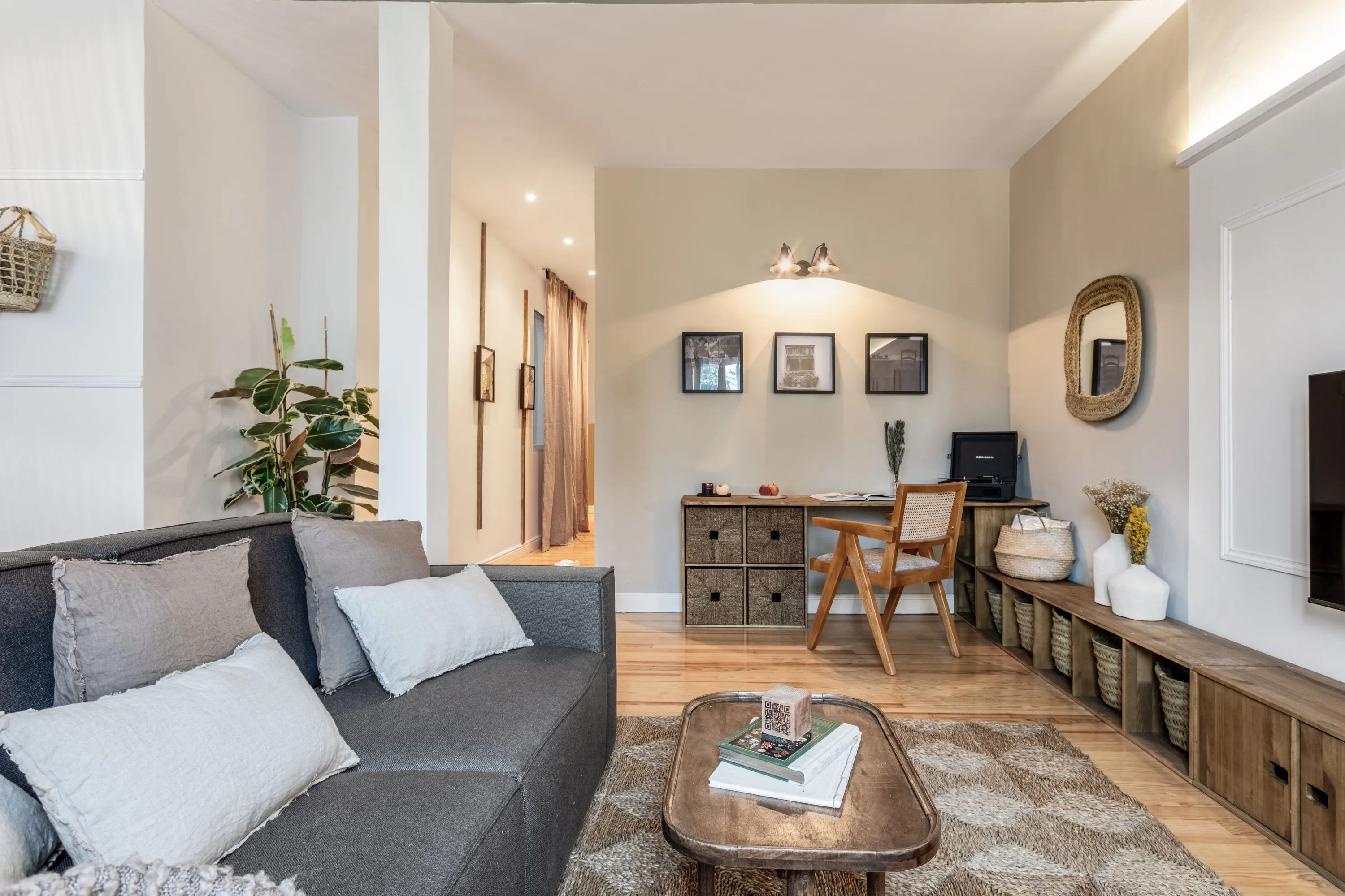 Luxurious Madrid Flat With Ultra-fast Wifi & Pro Home Office Setup #4