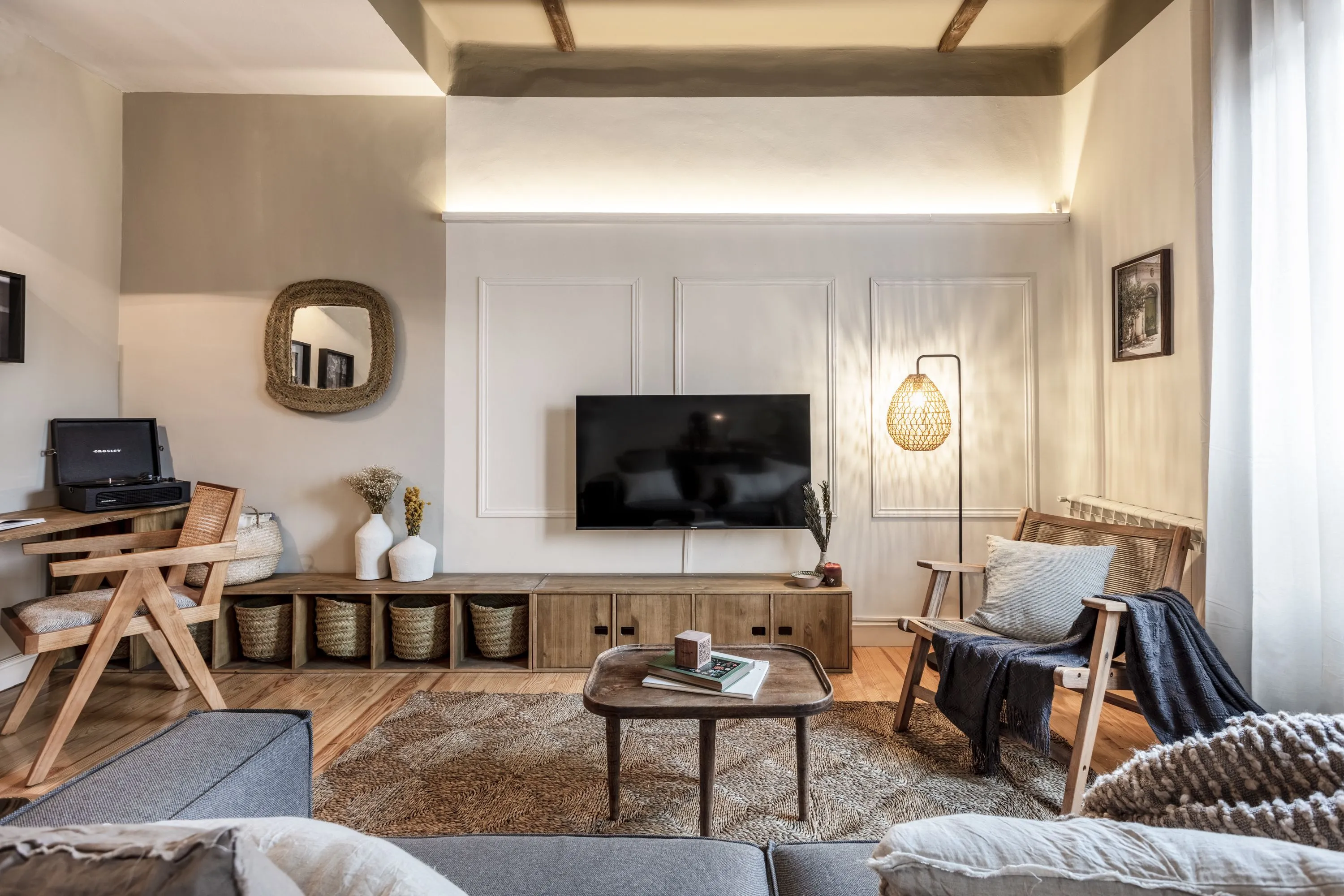 Luxurious Madrid Flat With Ultra-fast Wifi & Pro Home Office Setup #3