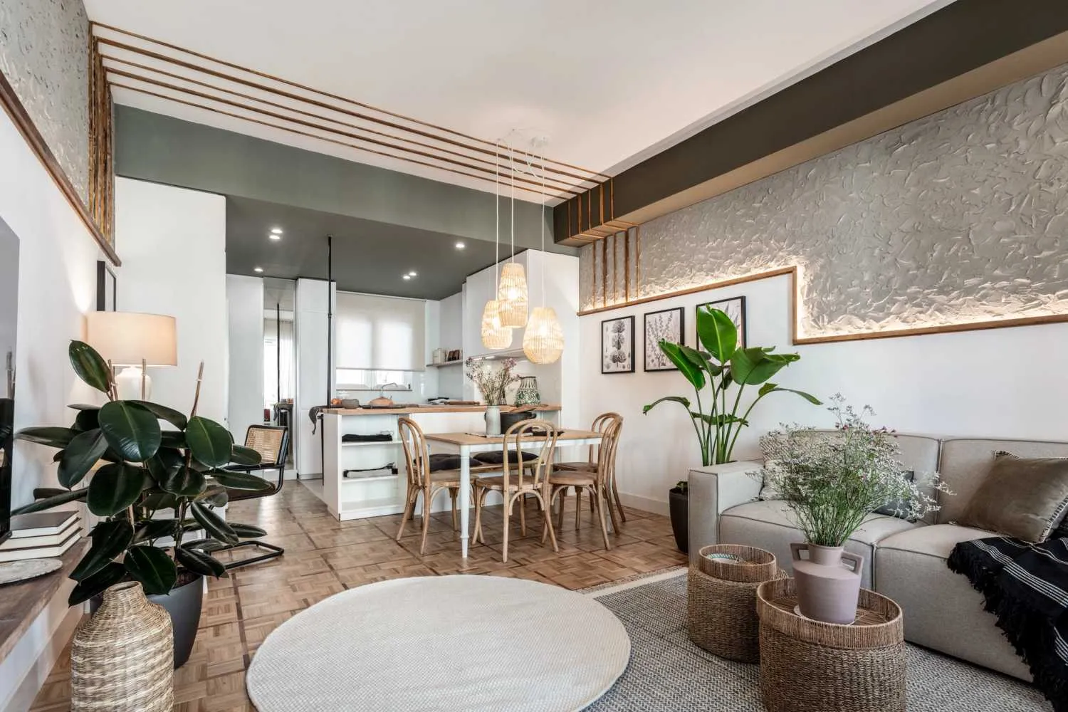 Spacious Madrid Flat With Ultra-fast Wifi And Pro Home Office Setup For Remote Work #5