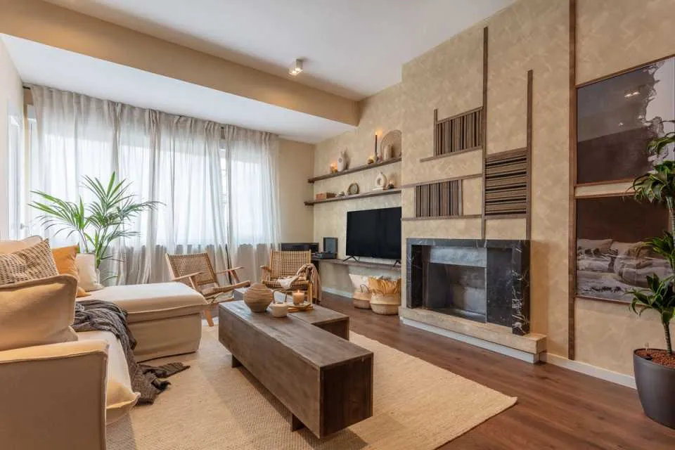 Vast Madrid Flat With Gigabit Internet & Pro Audio Setup For Digital Nomads #5