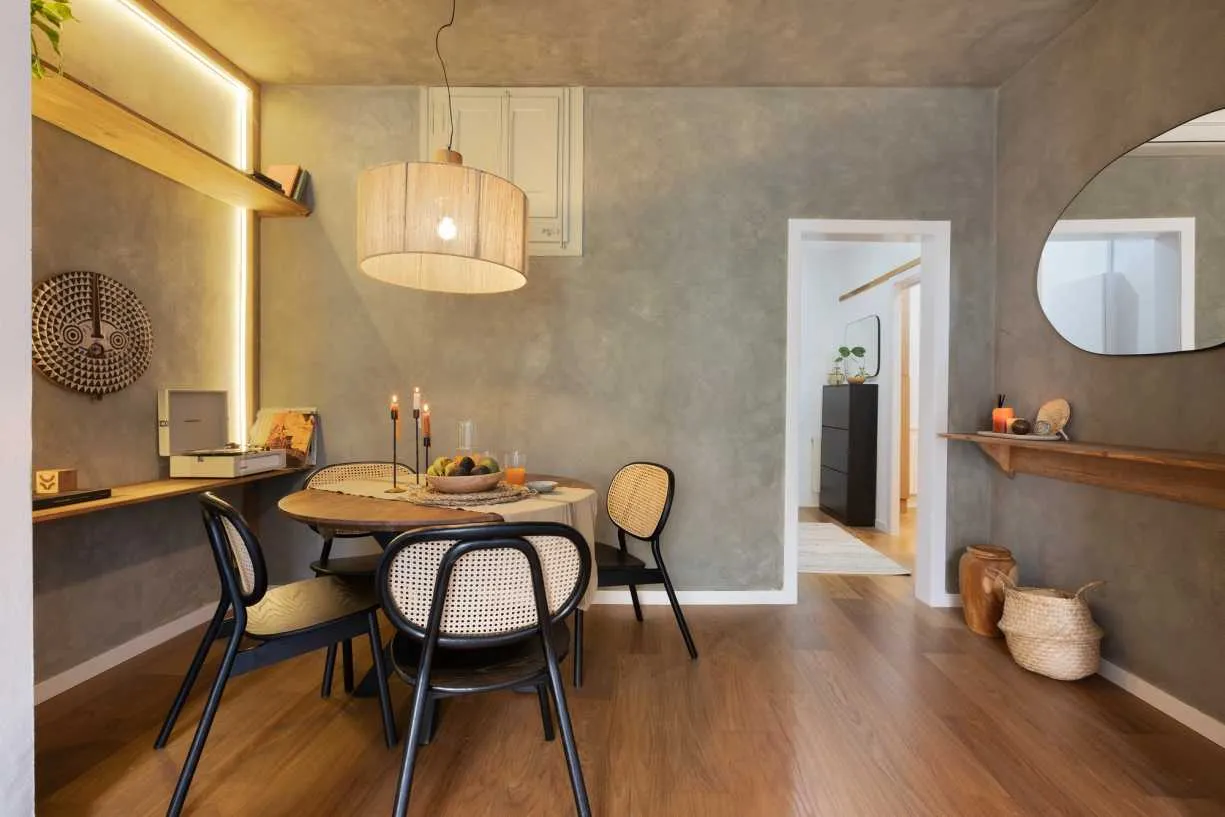 Contemporary 63m2 Barcelona Flat With Ultra-fast Wifi And Professional Home Office Setup #2
