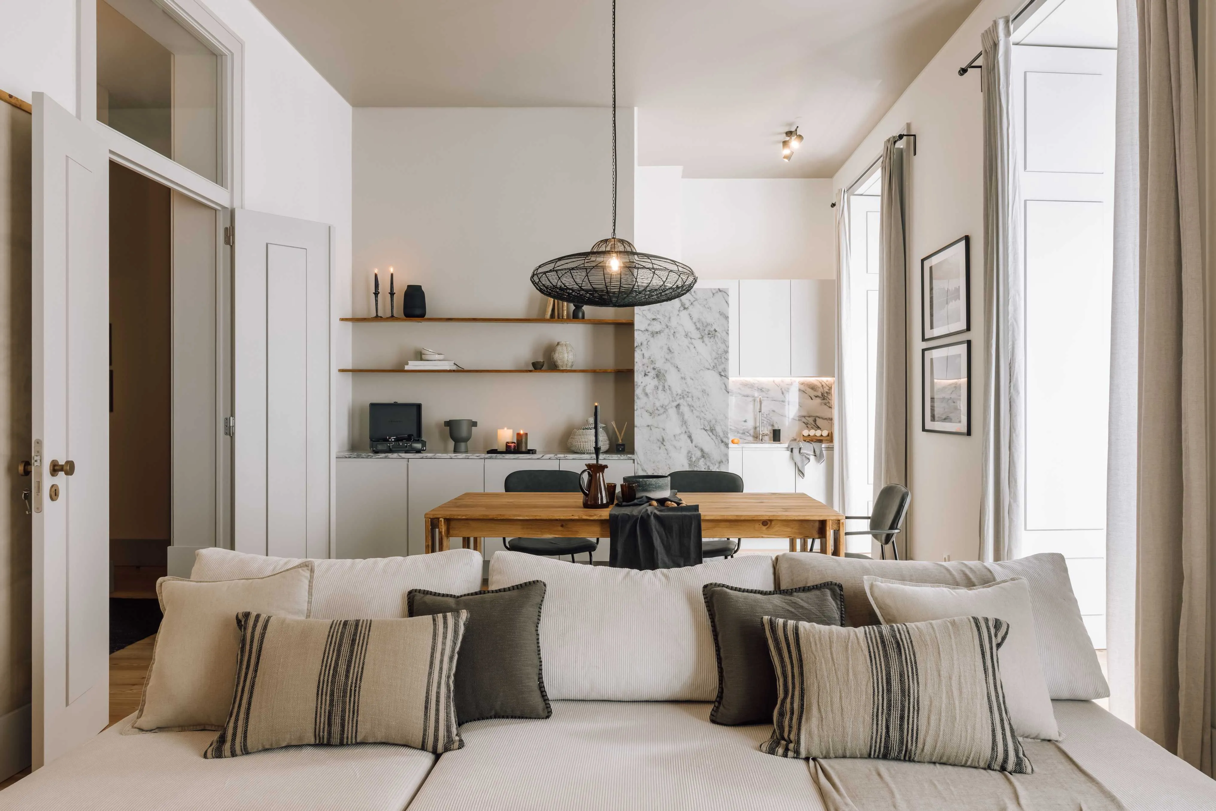 Contemporary 2br Flat With Ultra-fast Wifi & Pro Workspace In Lisbon's Central District #5