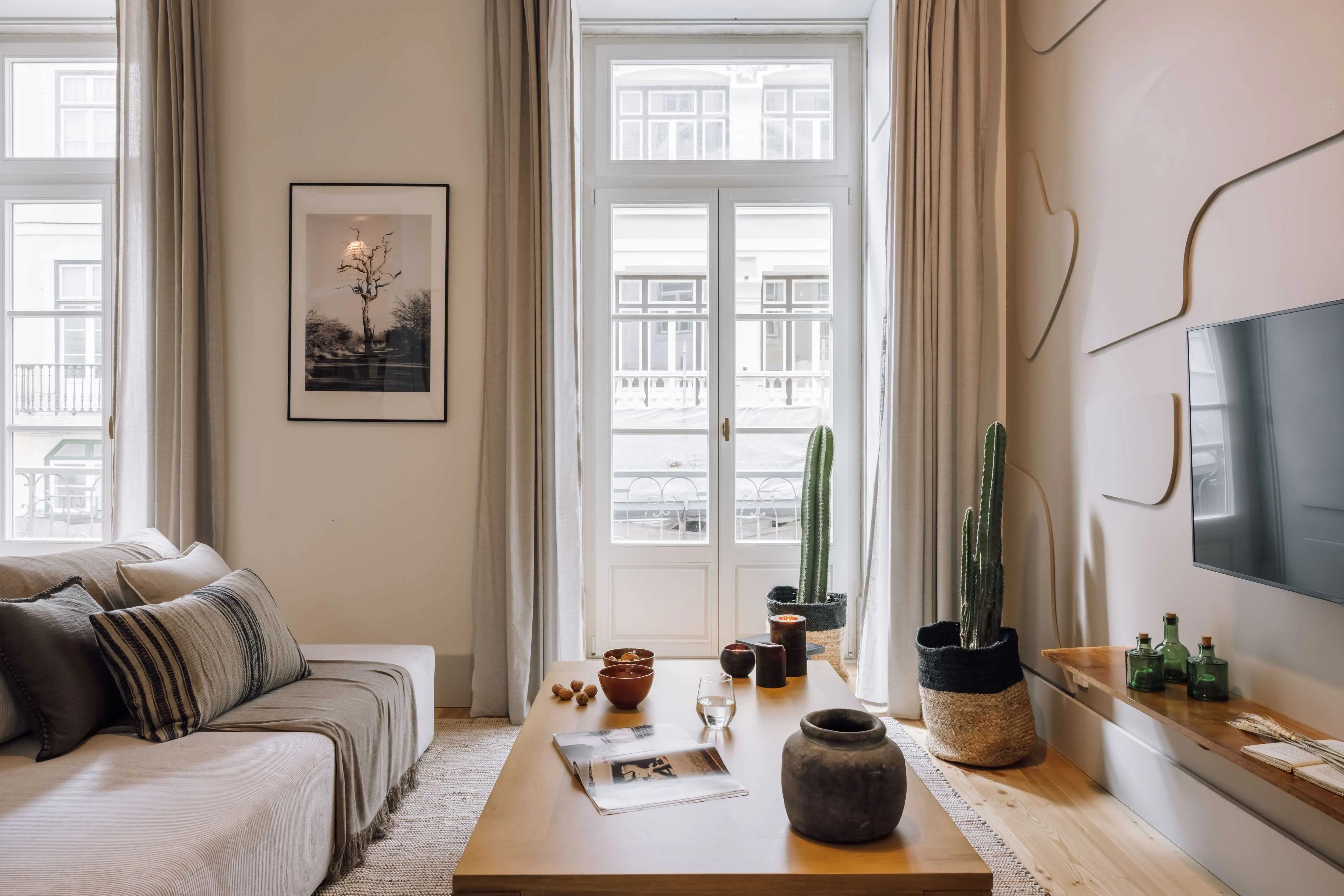 Contemporary 2br Flat With Ultra-fast Wifi & Pro Workspace In Lisbon's Central District #4