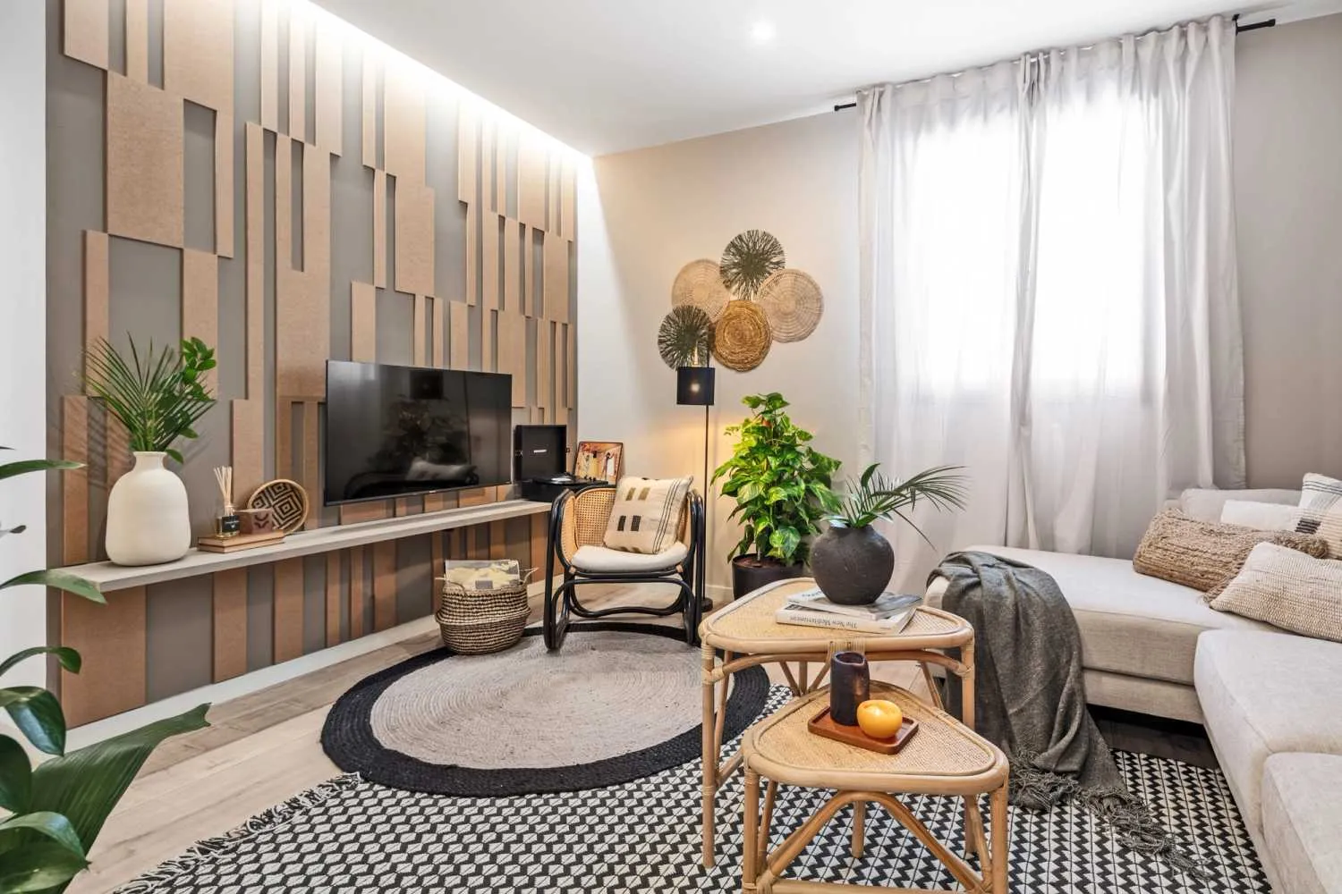 Stylish Madrid Flat With Premium Home Office & Ultra-fast Wifi For Remote Work #2